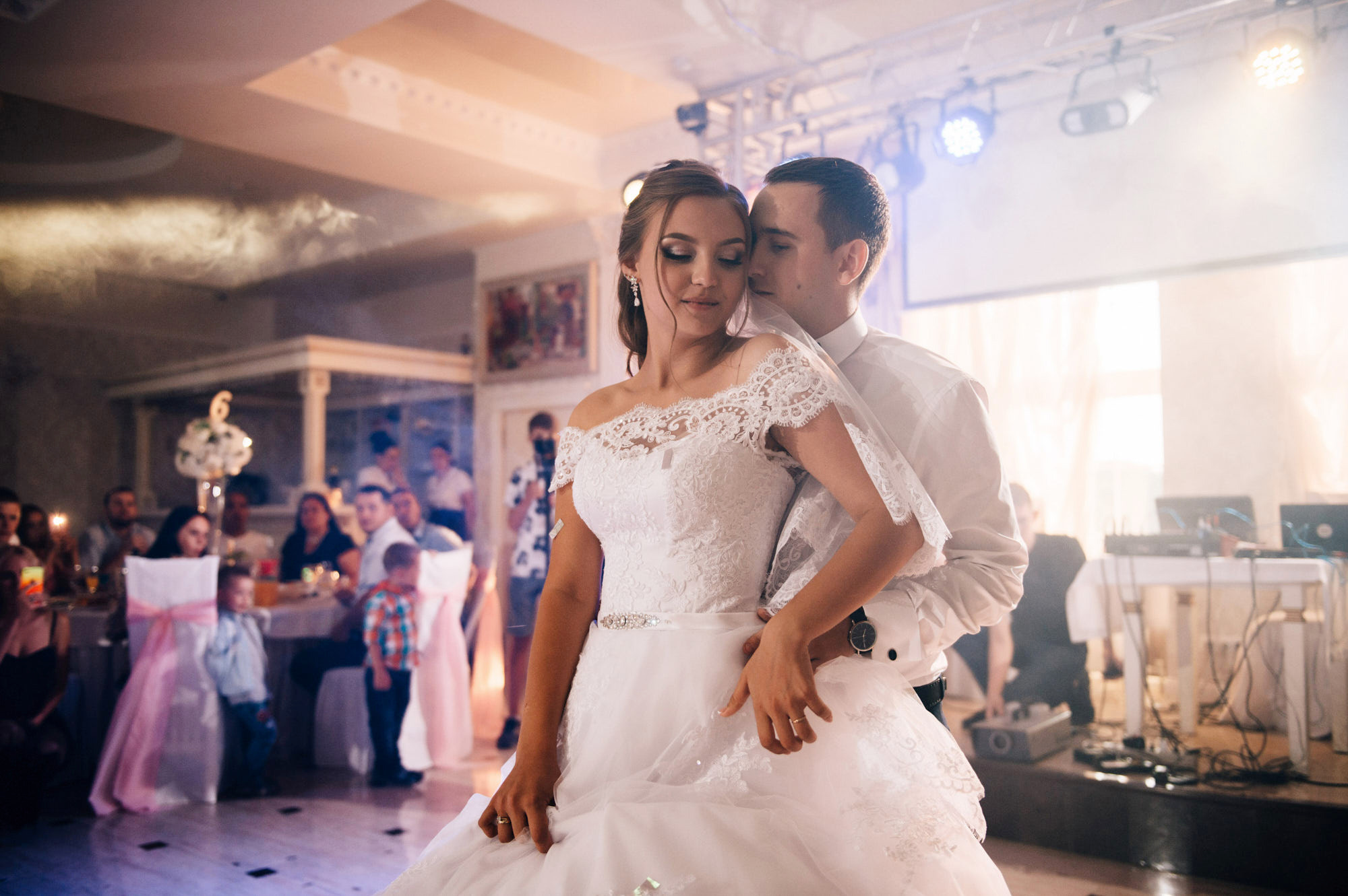 Дмитрий + Елена. Свадебный фотограф Владимир Рябков