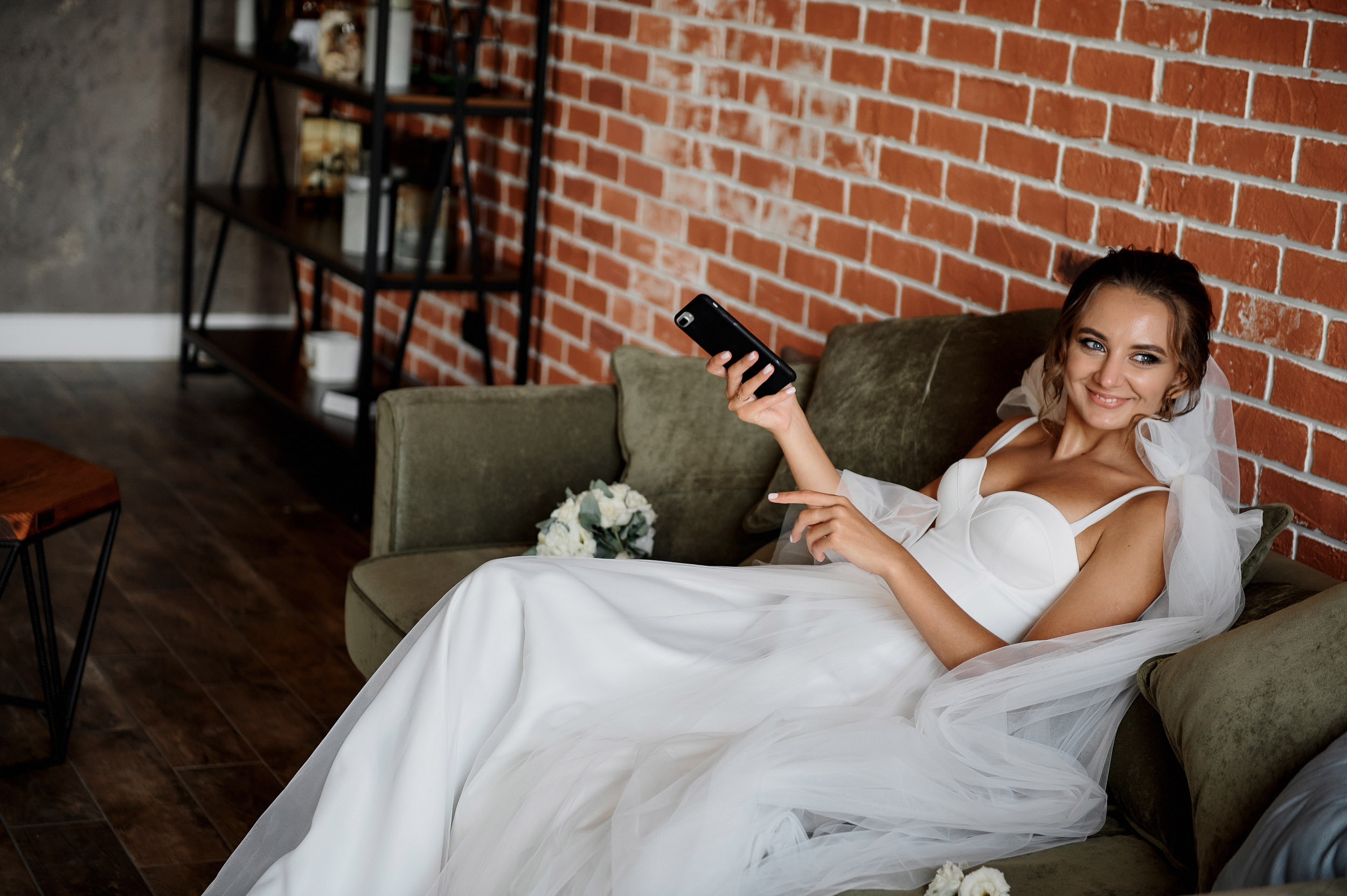 Антон + Анастасия. Свадебный фотограф Владимир Рябков