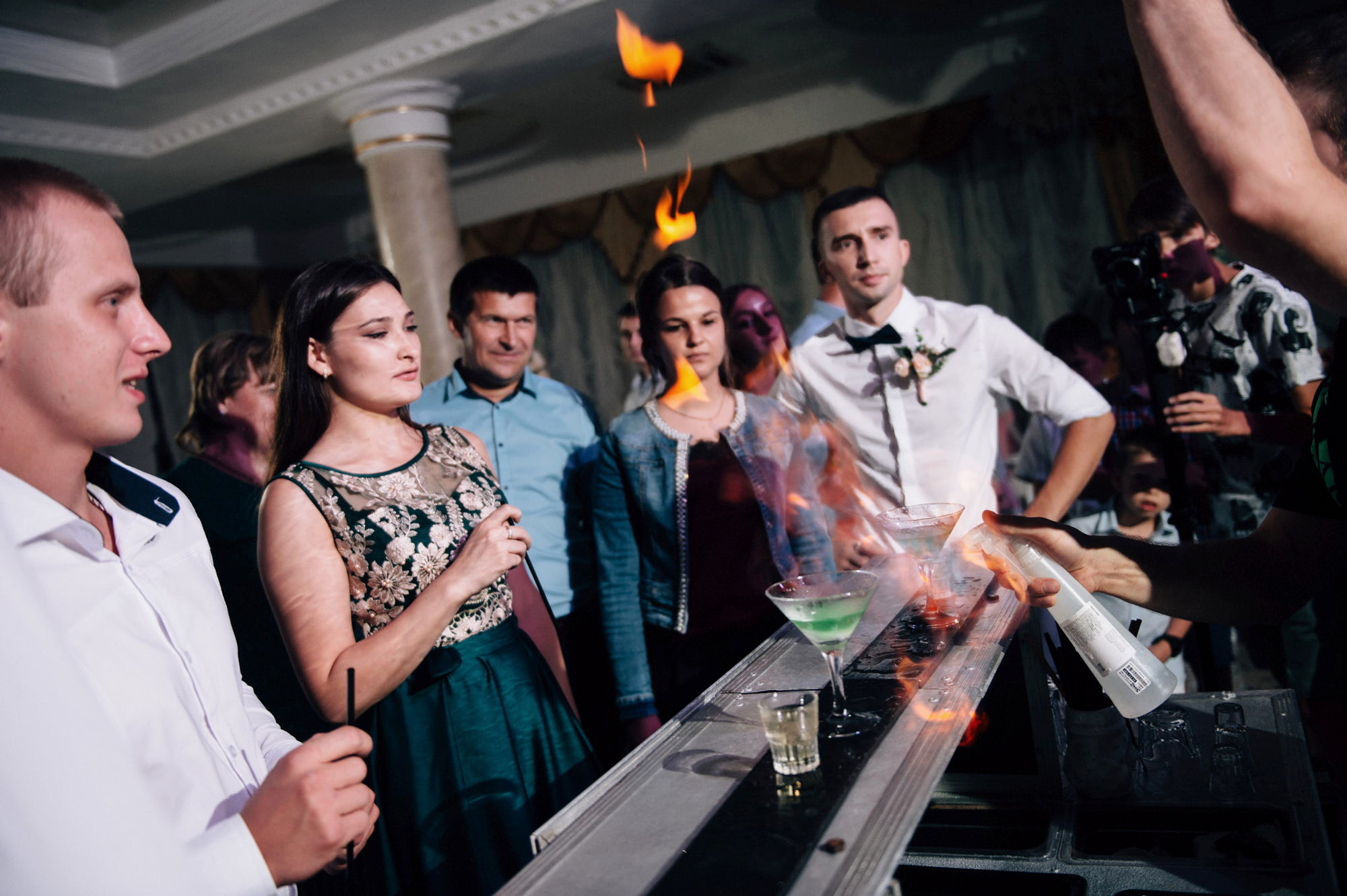 Дмитрий + Елена. Свадебный фотограф Владимир Рябков