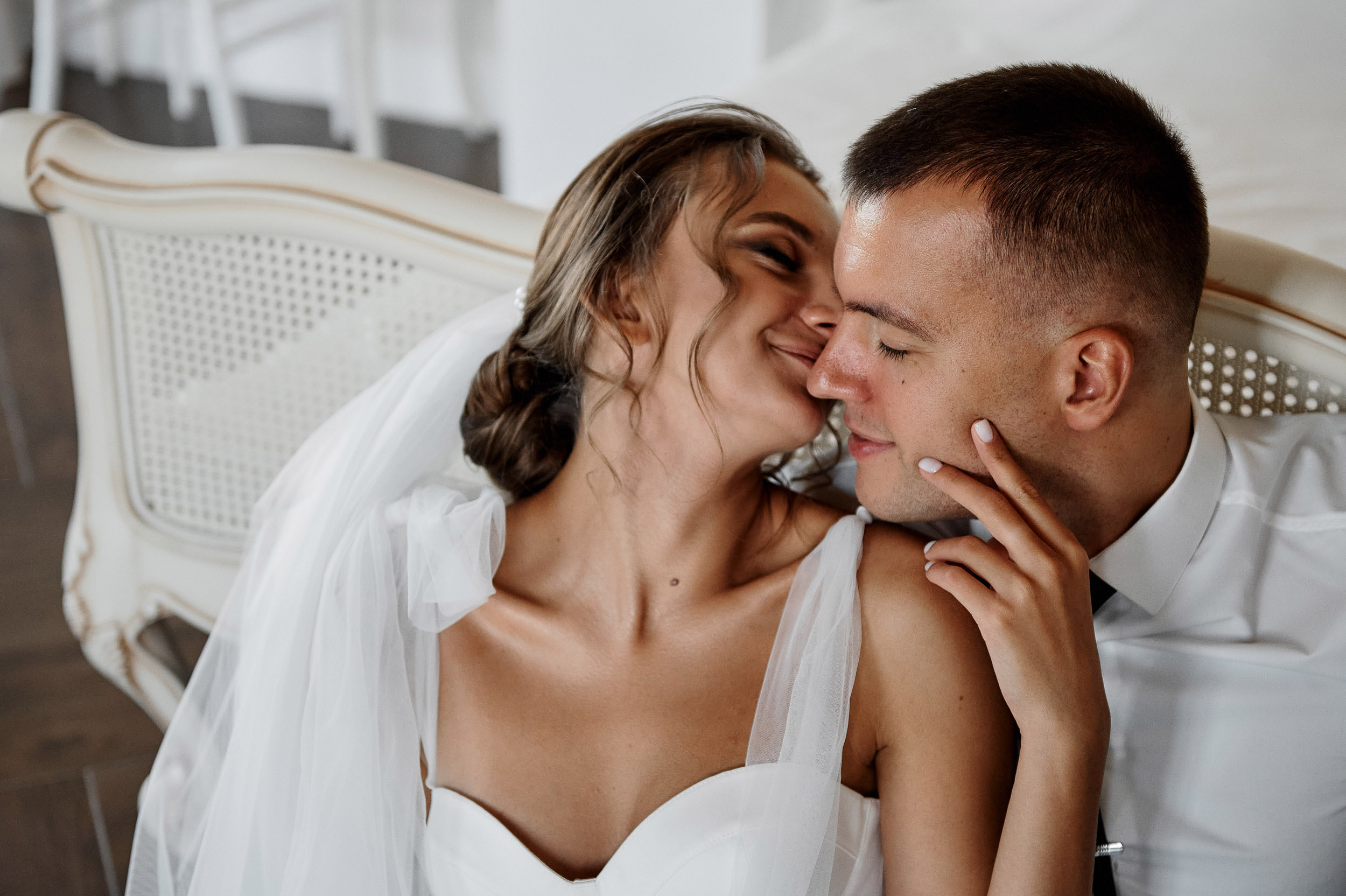 Антон + Анастасия. Свадебный фотограф Владимир Рябков