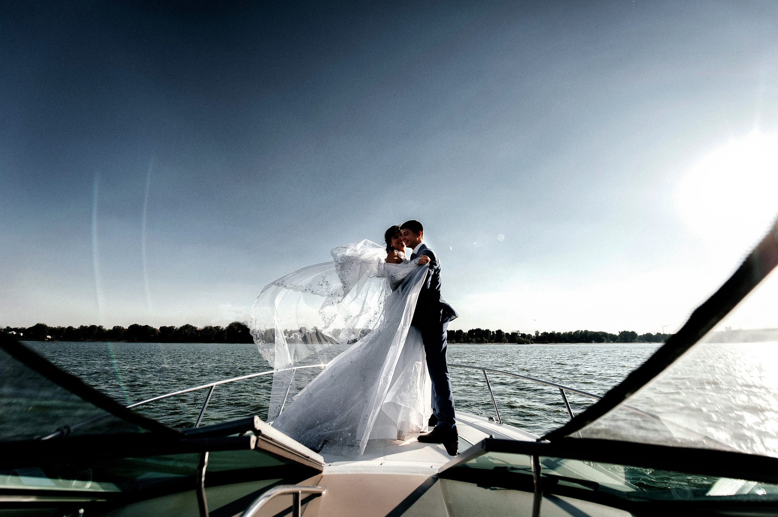 Дарья + Максим. Свадебный фотограф Владимир Рябков