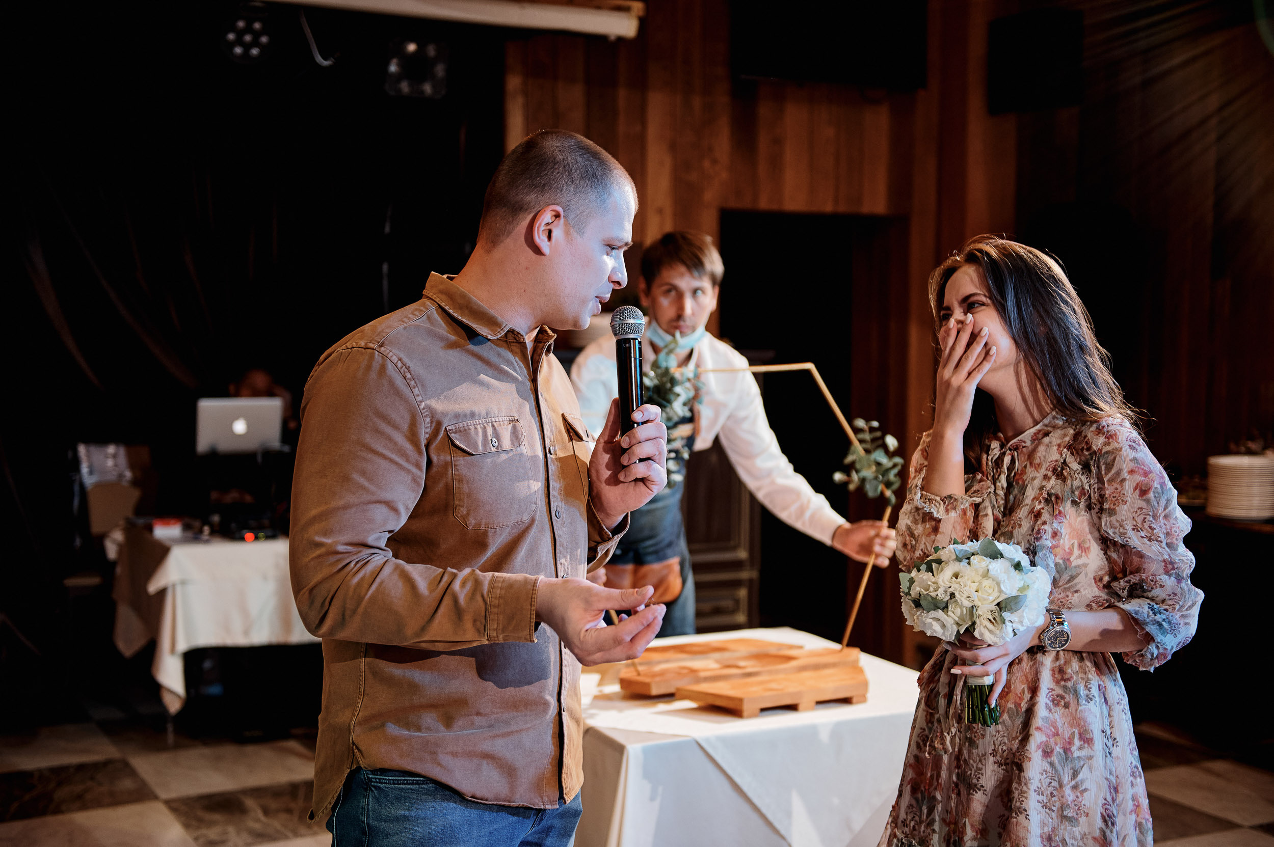 Антон + Анастасия. Свадебный фотограф Владимир Рябков