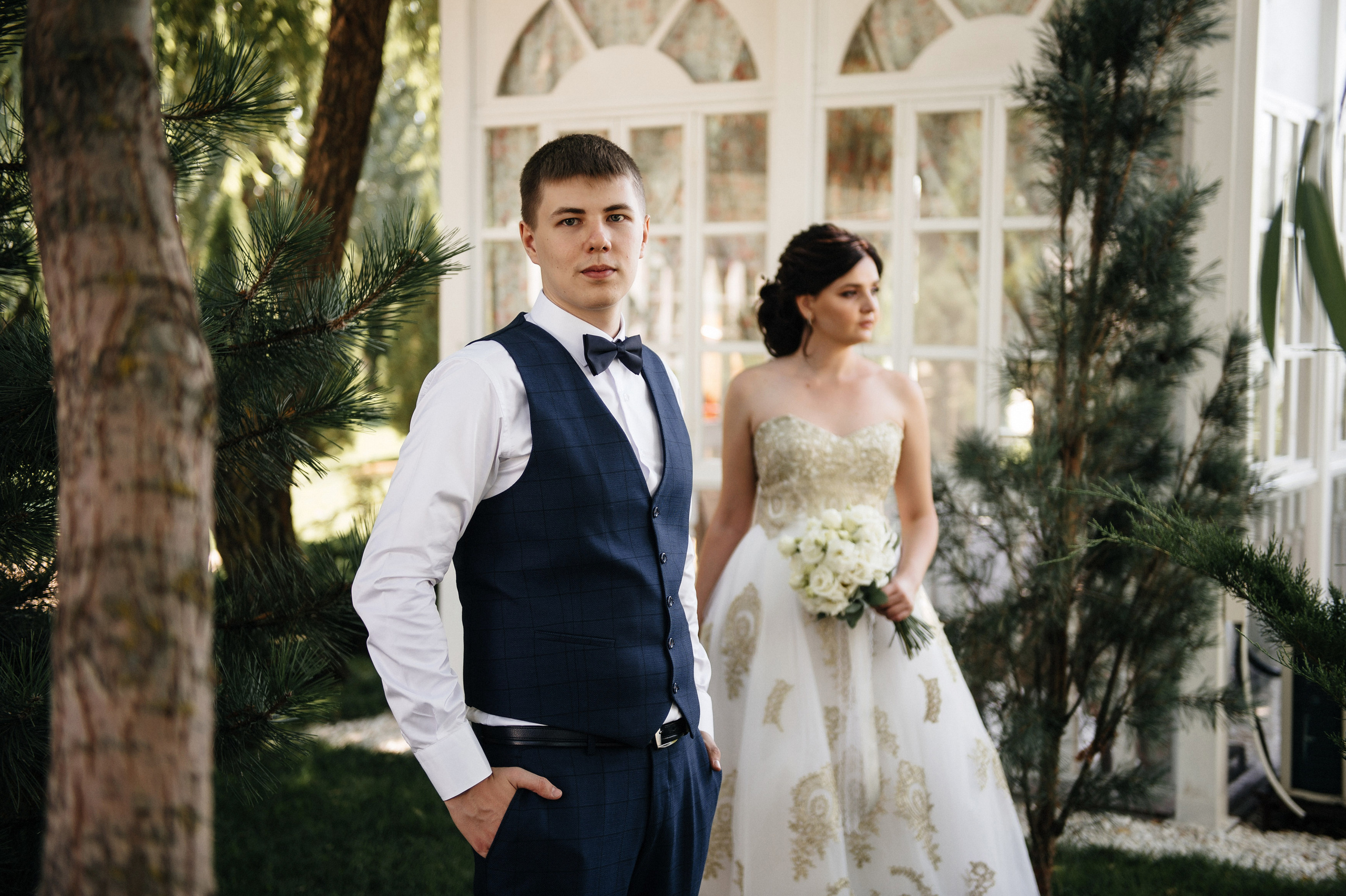 Максим + Наталья. Свадебный фотограф Владимир Рябков