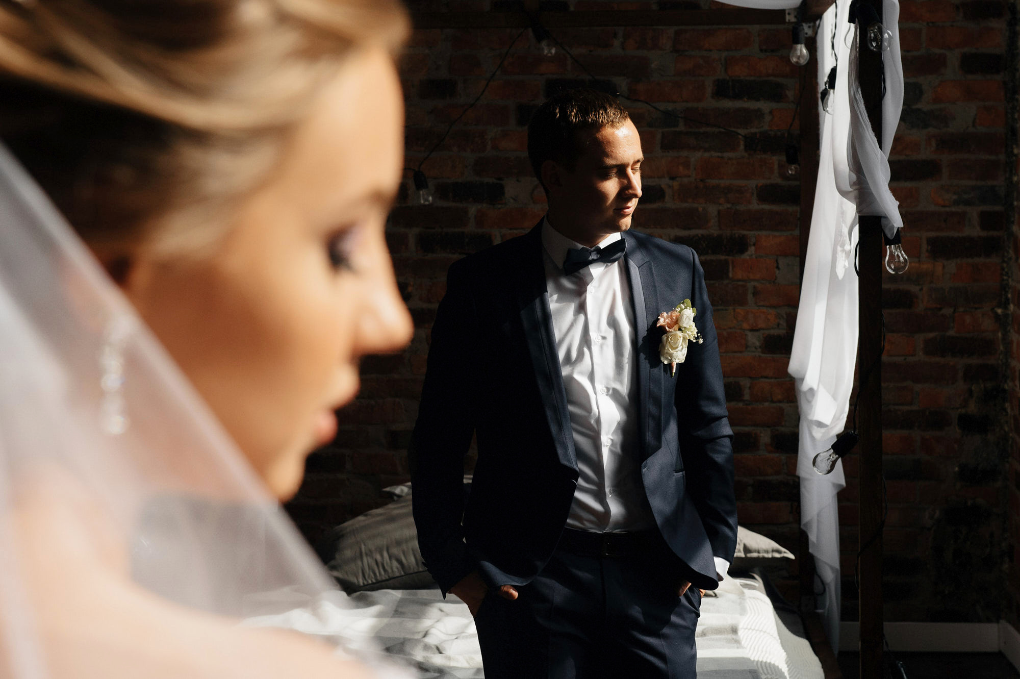 Дмитрий + Елена. Свадебный фотограф Владимир Рябков