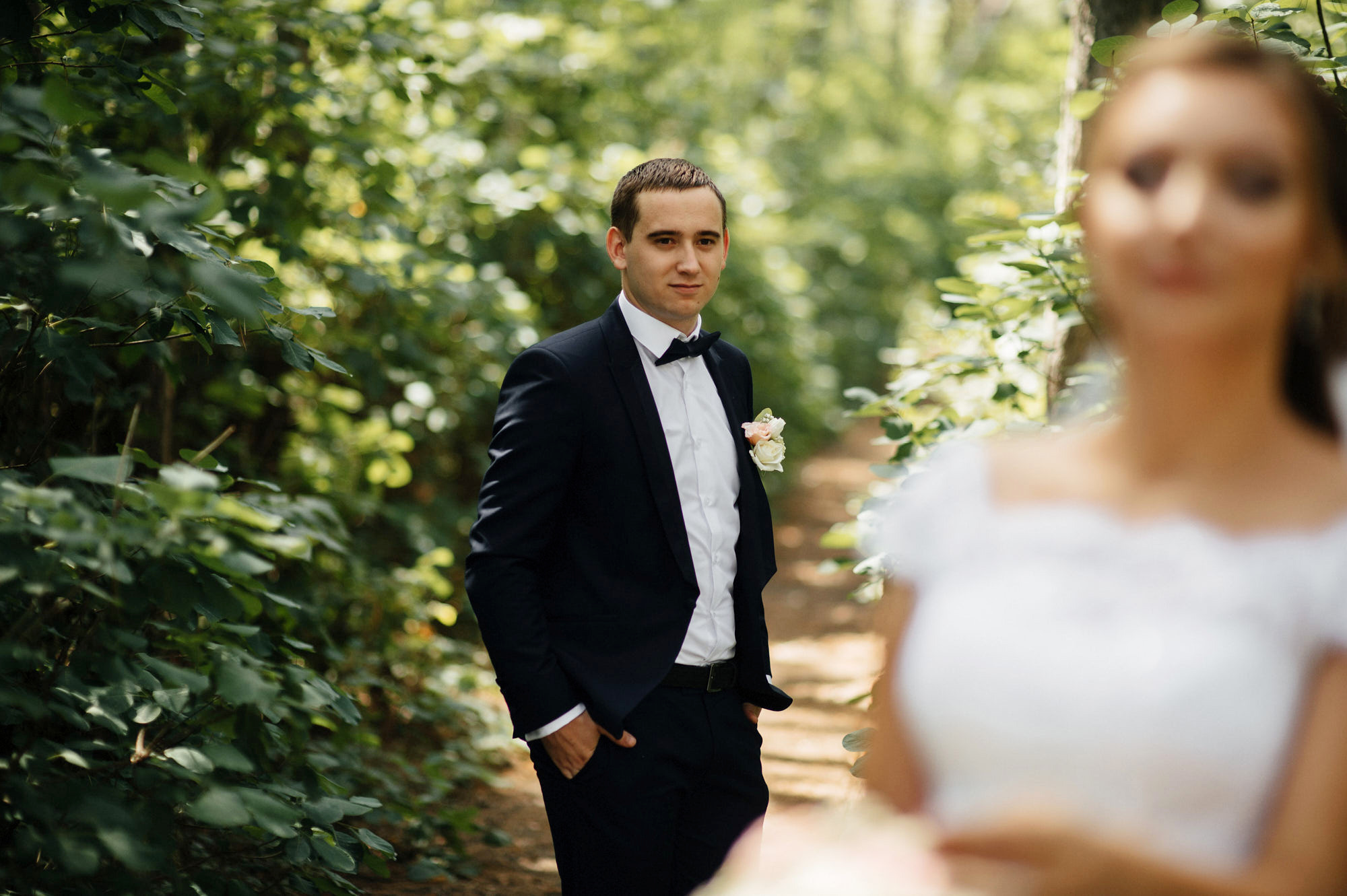 Дмитрий + Елена. Свадебный фотограф Владимир Рябков