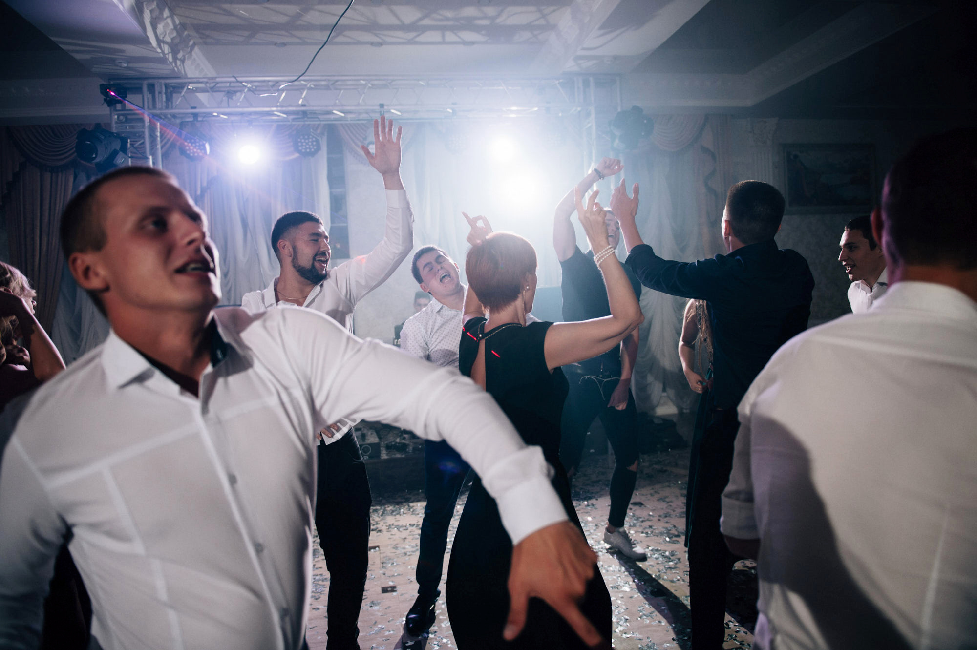 Дмитрий + Елена. Свадебный фотограф Владимир Рябков