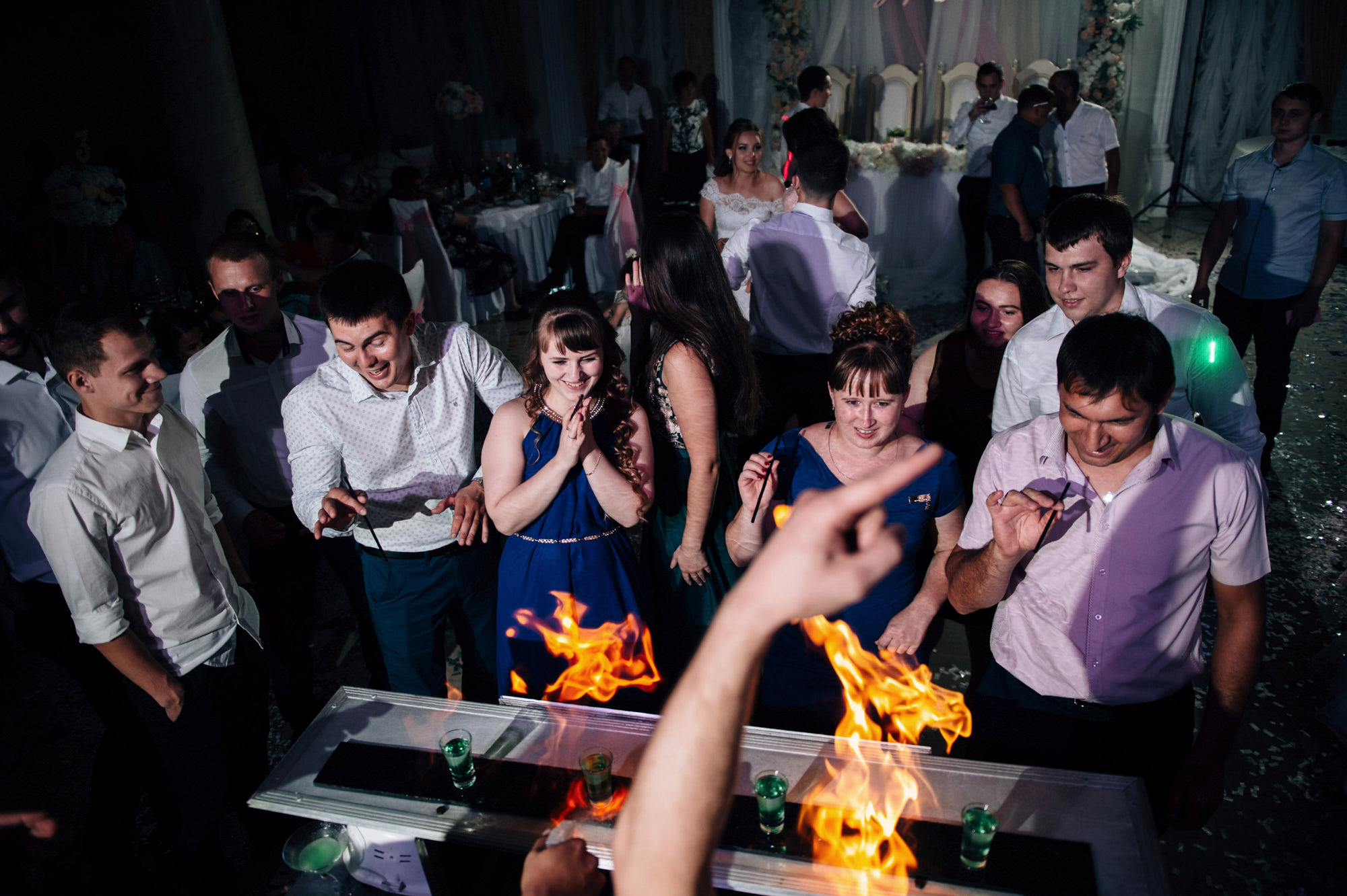 Дмитрий + Елена. Свадебный фотограф Владимир Рябков