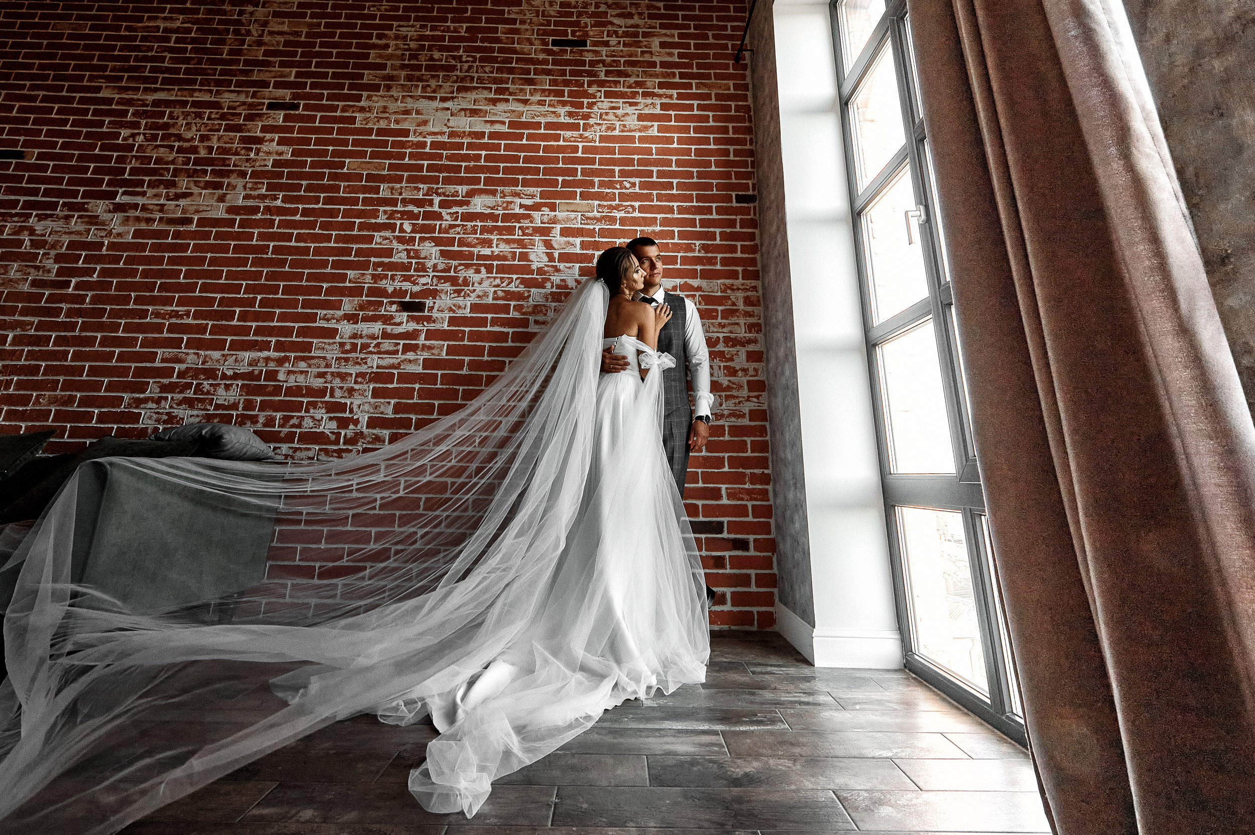 Антон + Анастасия. Свадебный фотограф Владимир Рябков