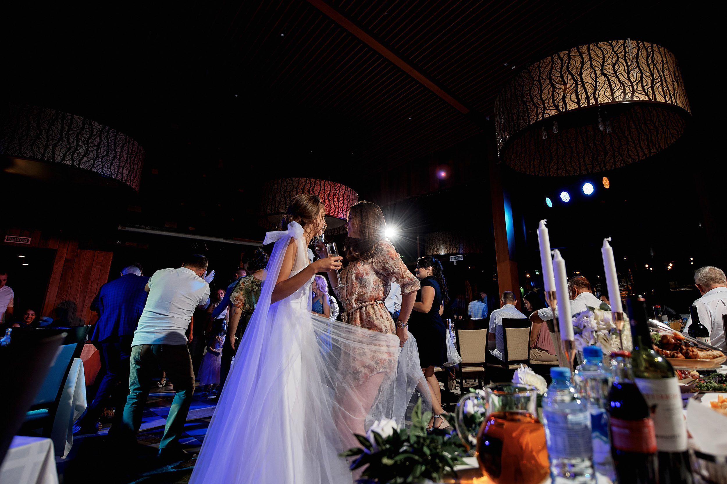 Антон + Анастасия. Свадебный фотограф Владимир Рябков