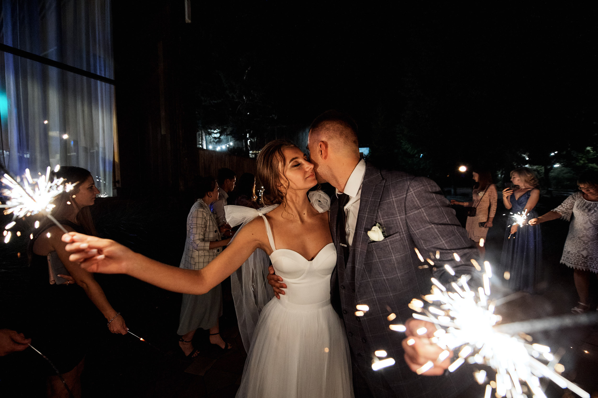 Антон + Анастасия. Свадебный фотограф Владимир Рябков