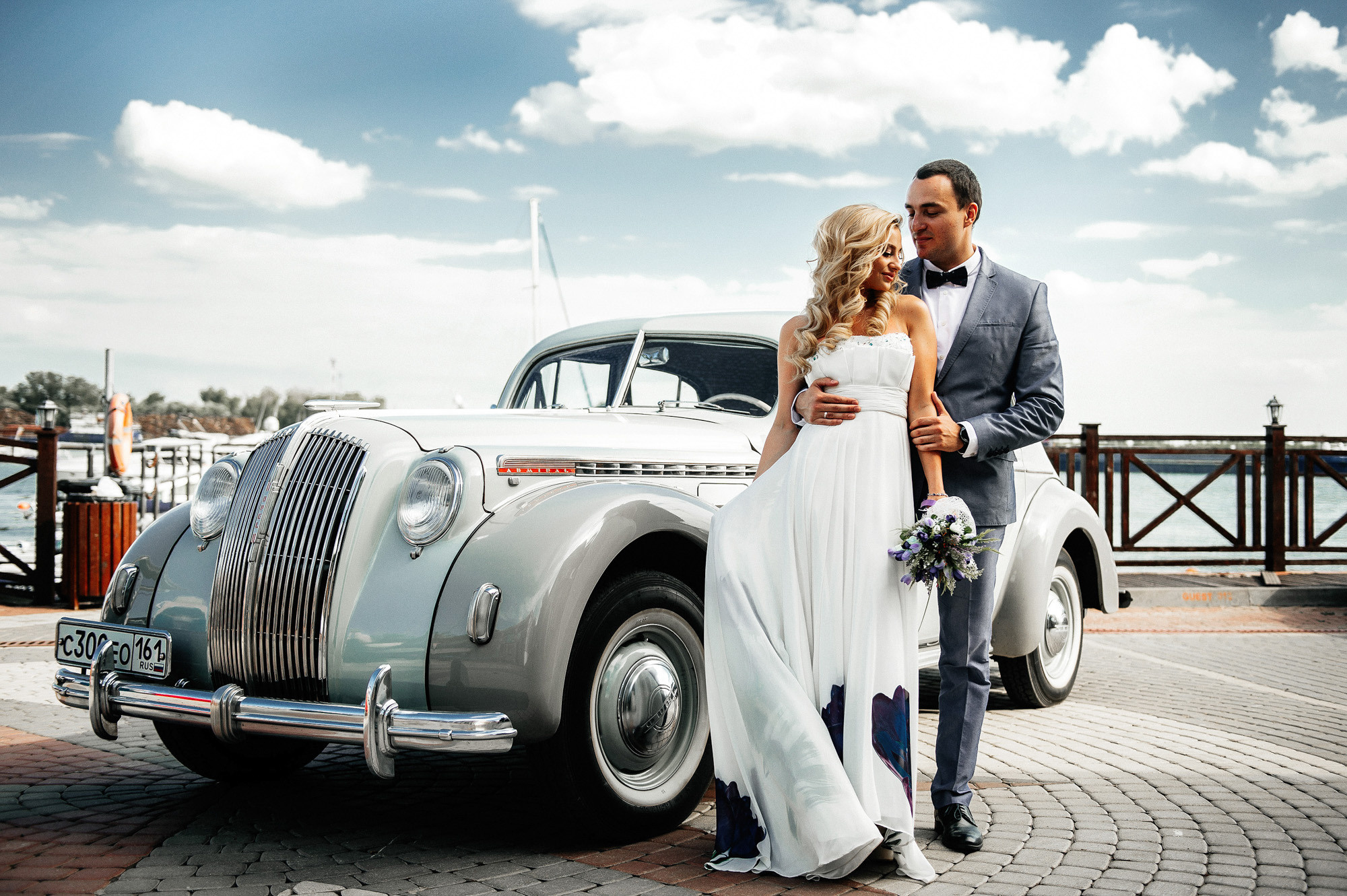 Владислав + Евгения. Свадебный фотограф Владимир Рябков