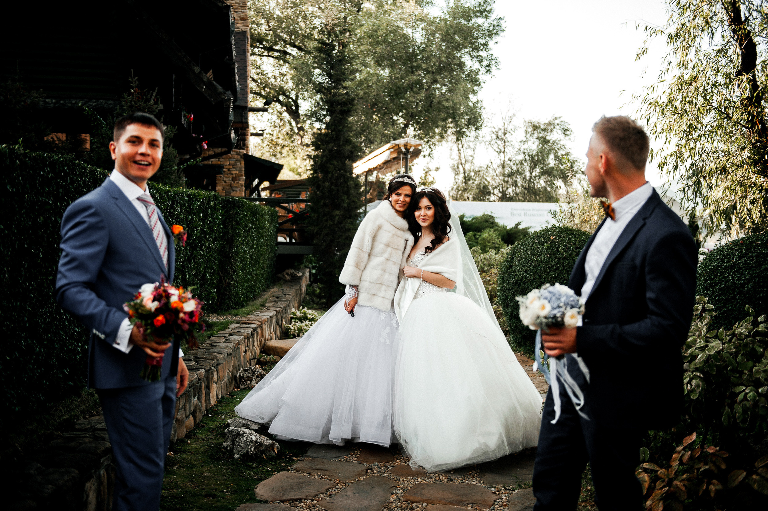 Дарья + Максим. Свадебный фотограф Владимир Рябков