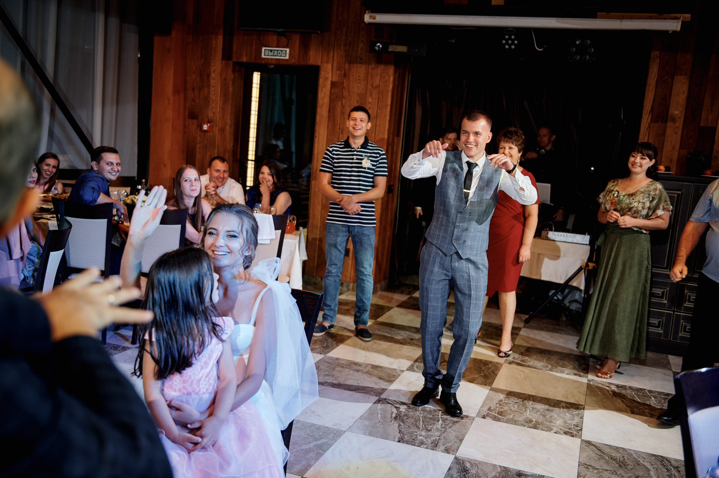 Антон + Анастасия. Свадебный фотограф Владимир Рябков