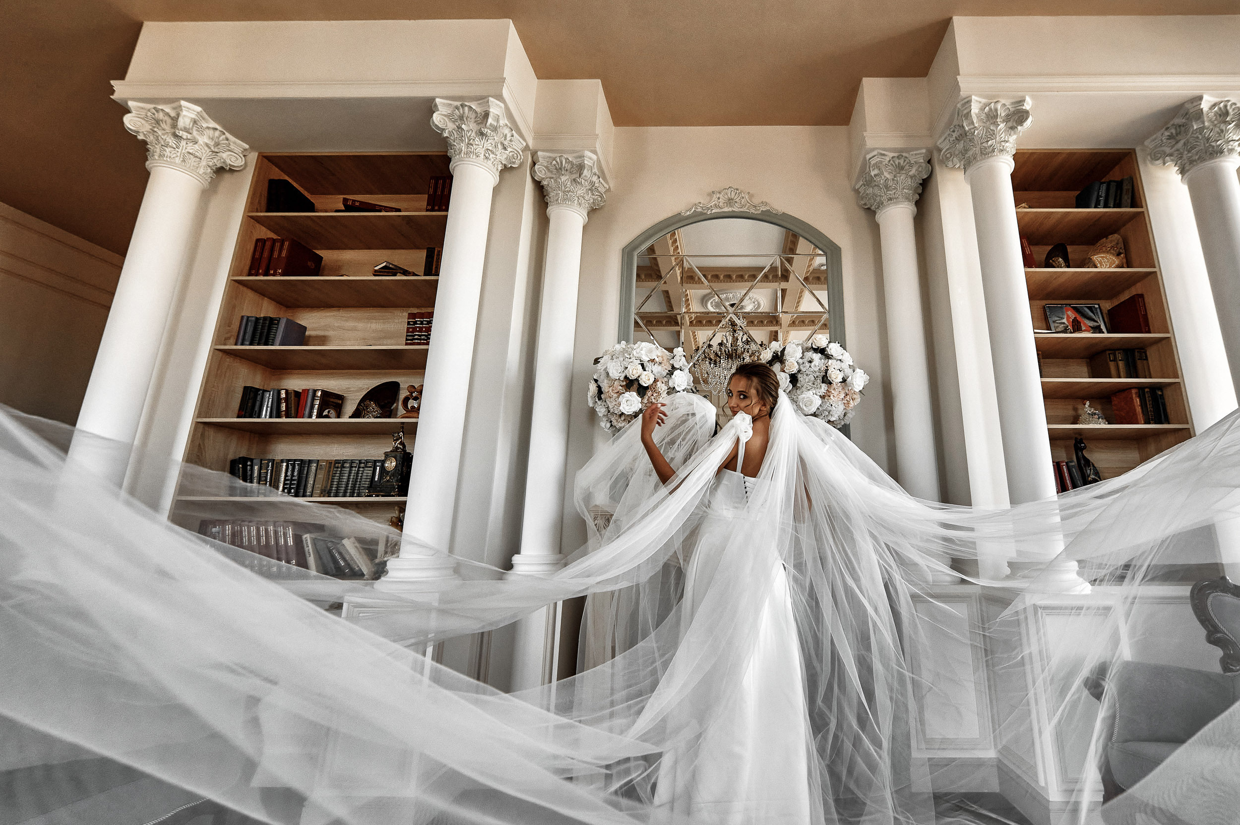 Антон + Анастасия. Свадебный фотограф Владимир Рябков