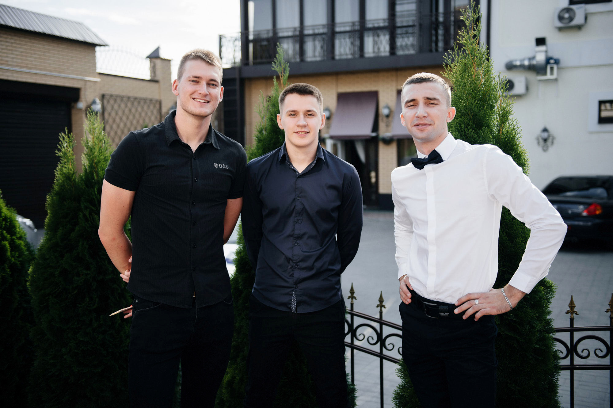 Дмитрий + Елена. Свадебный фотограф Владимир Рябков