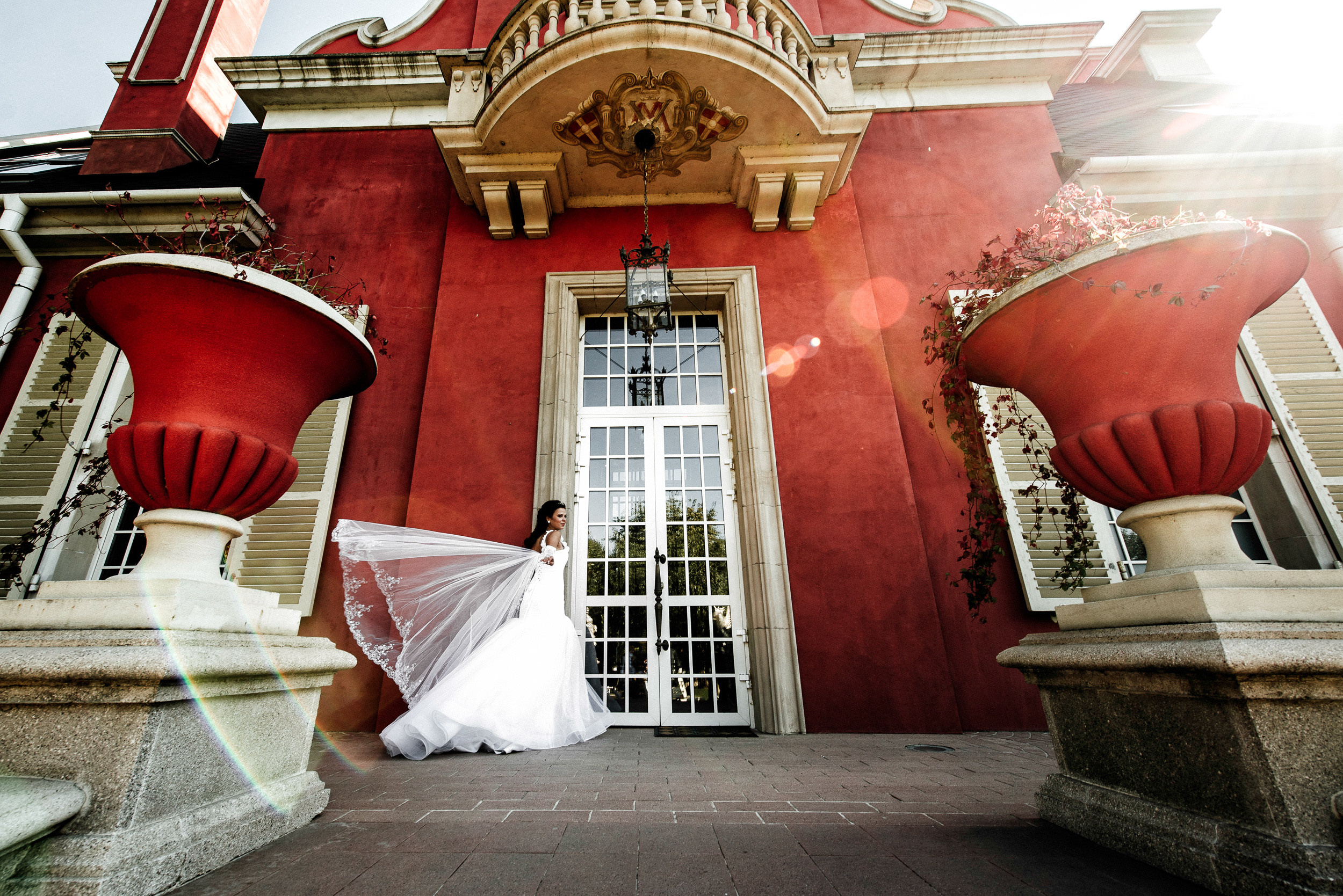 Дарья + Максим. Свадебный фотограф Владимир Рябков