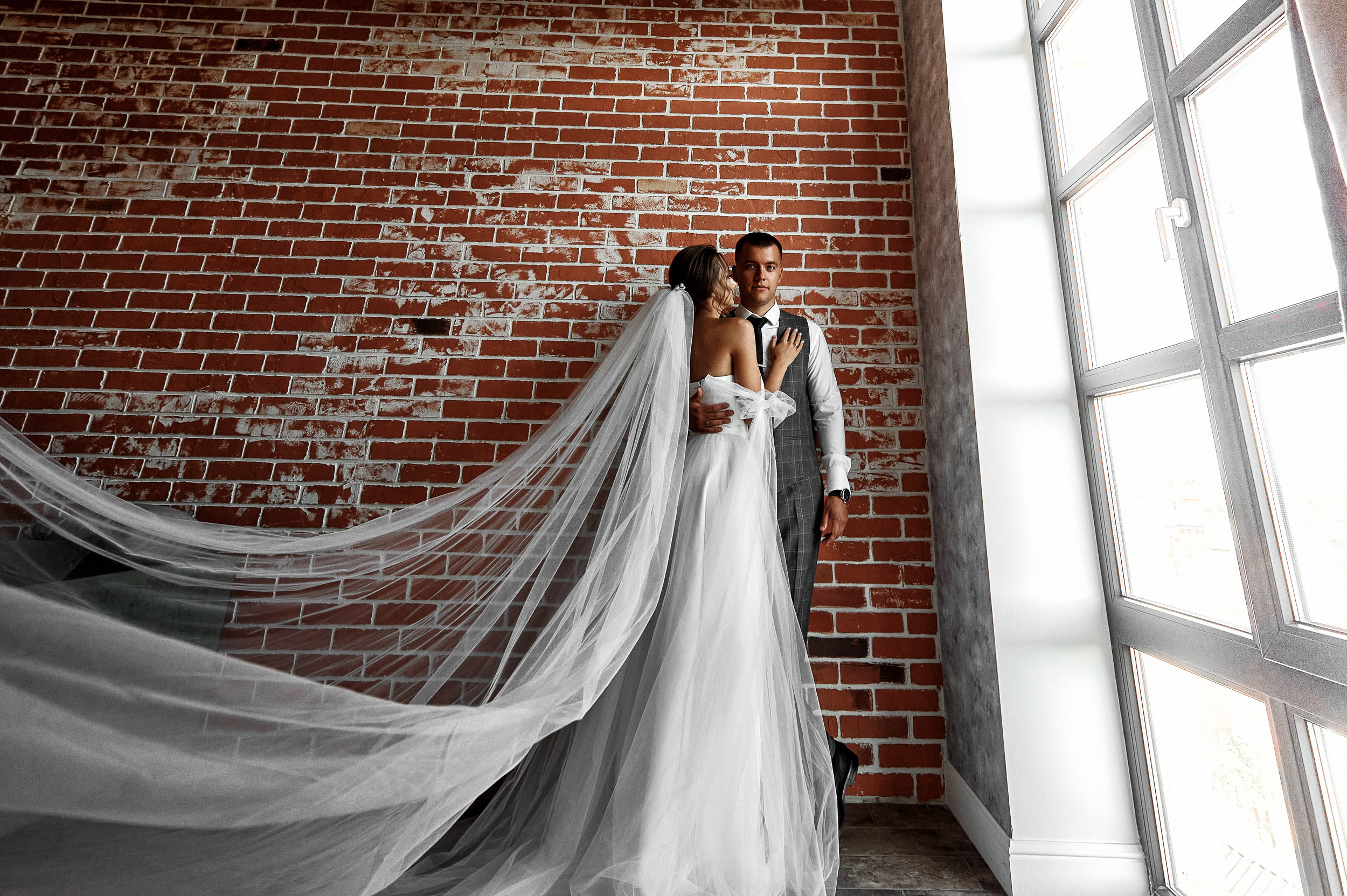 Антон + Анастасия. Свадебный фотограф Владимир Рябков