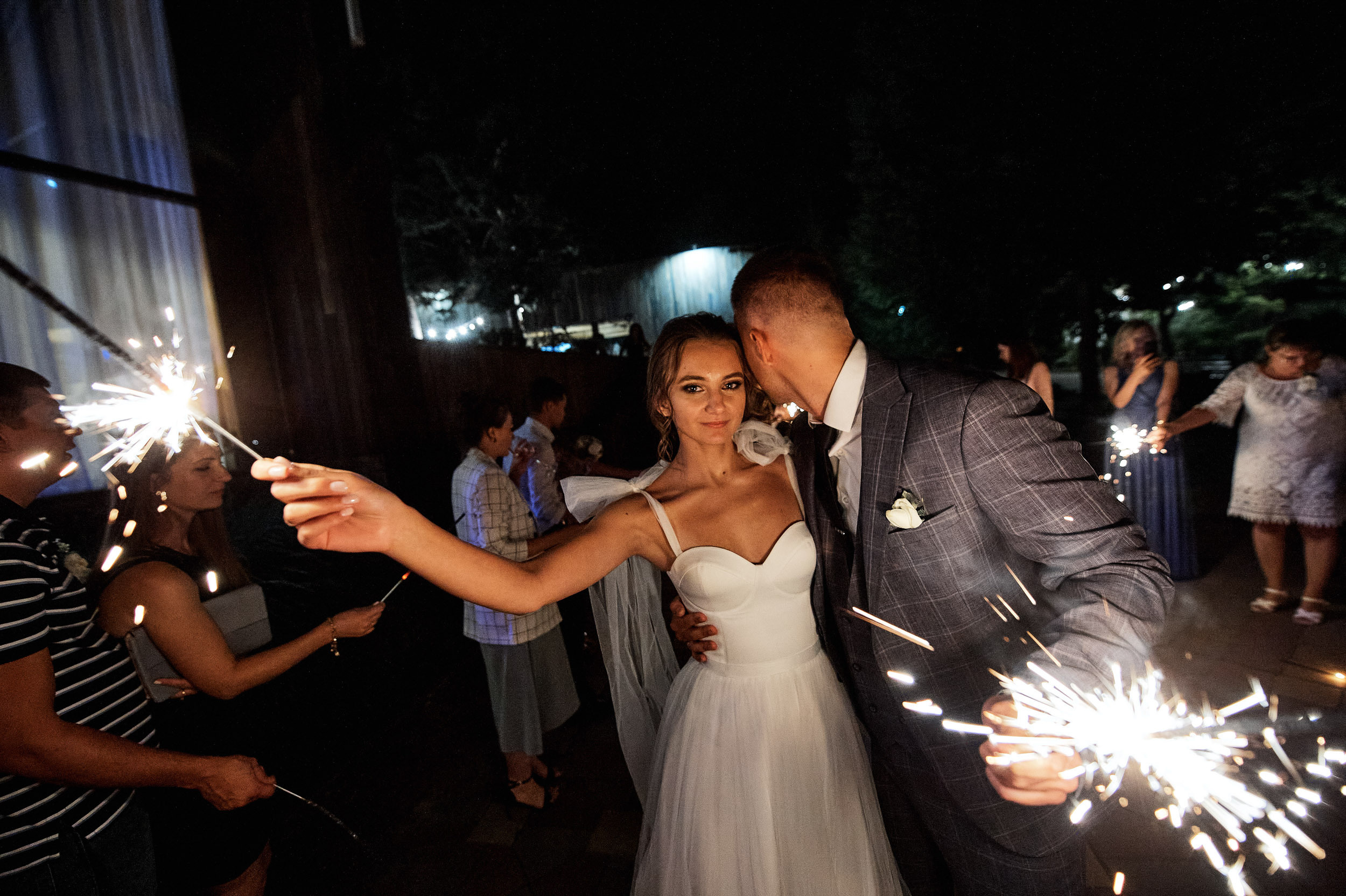 Антон + Анастасия. Свадебный фотограф Владимир Рябков