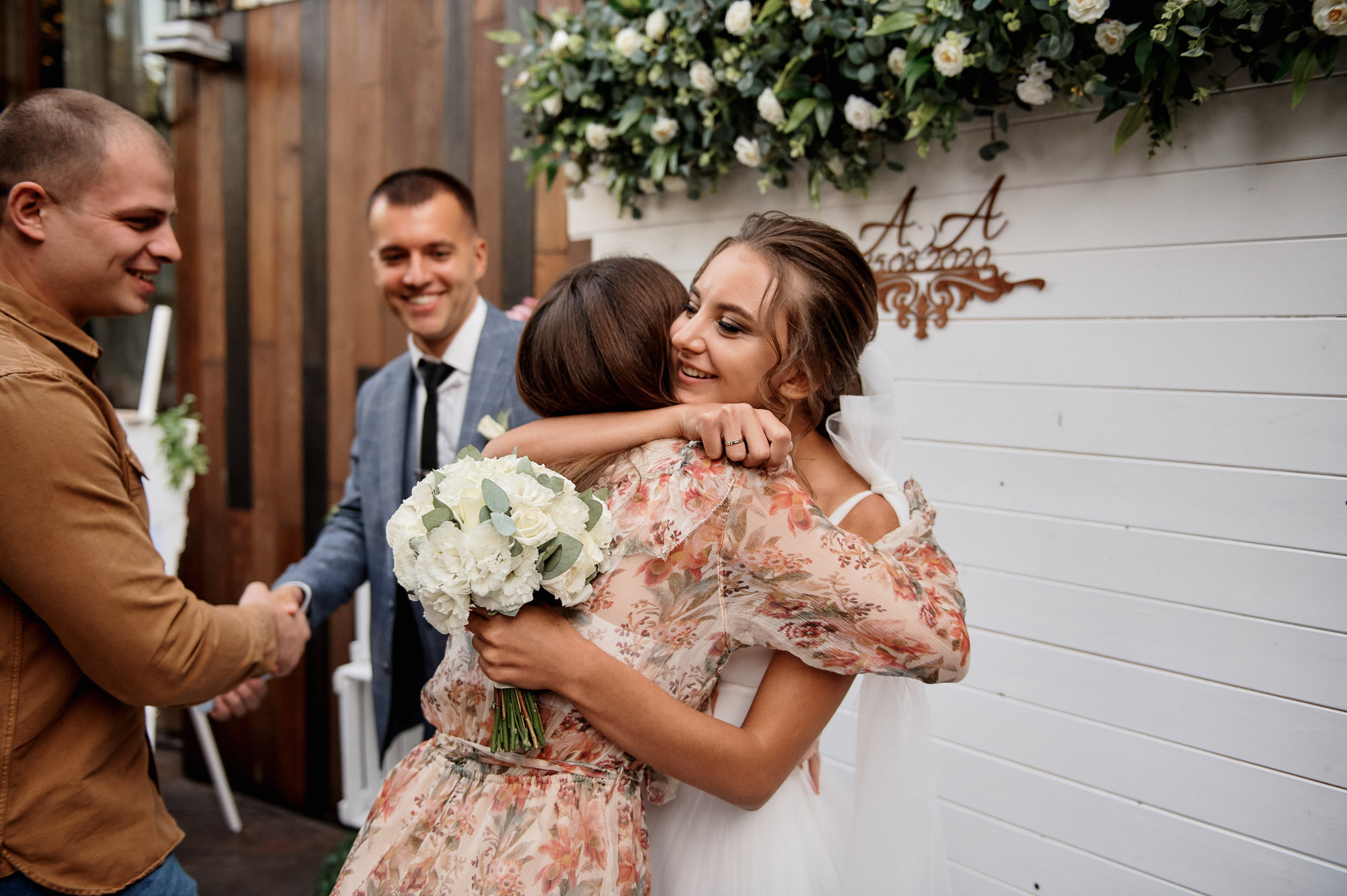 Антон + Анастасия. Свадебный фотограф Владимир Рябков