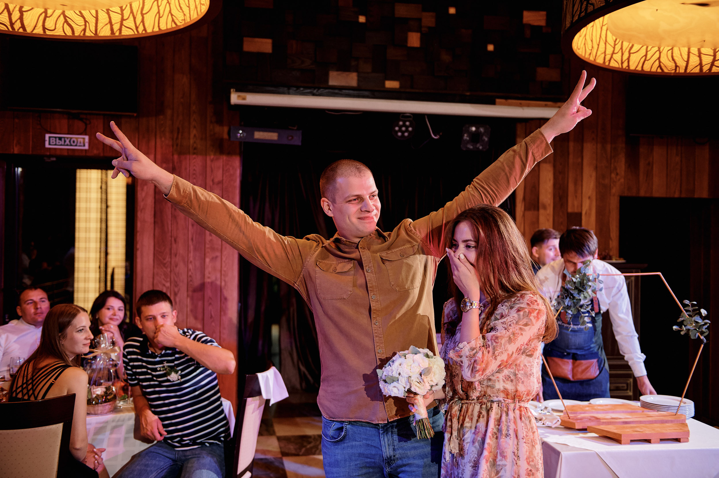 Антон + Анастасия. Свадебный фотограф Владимир Рябков