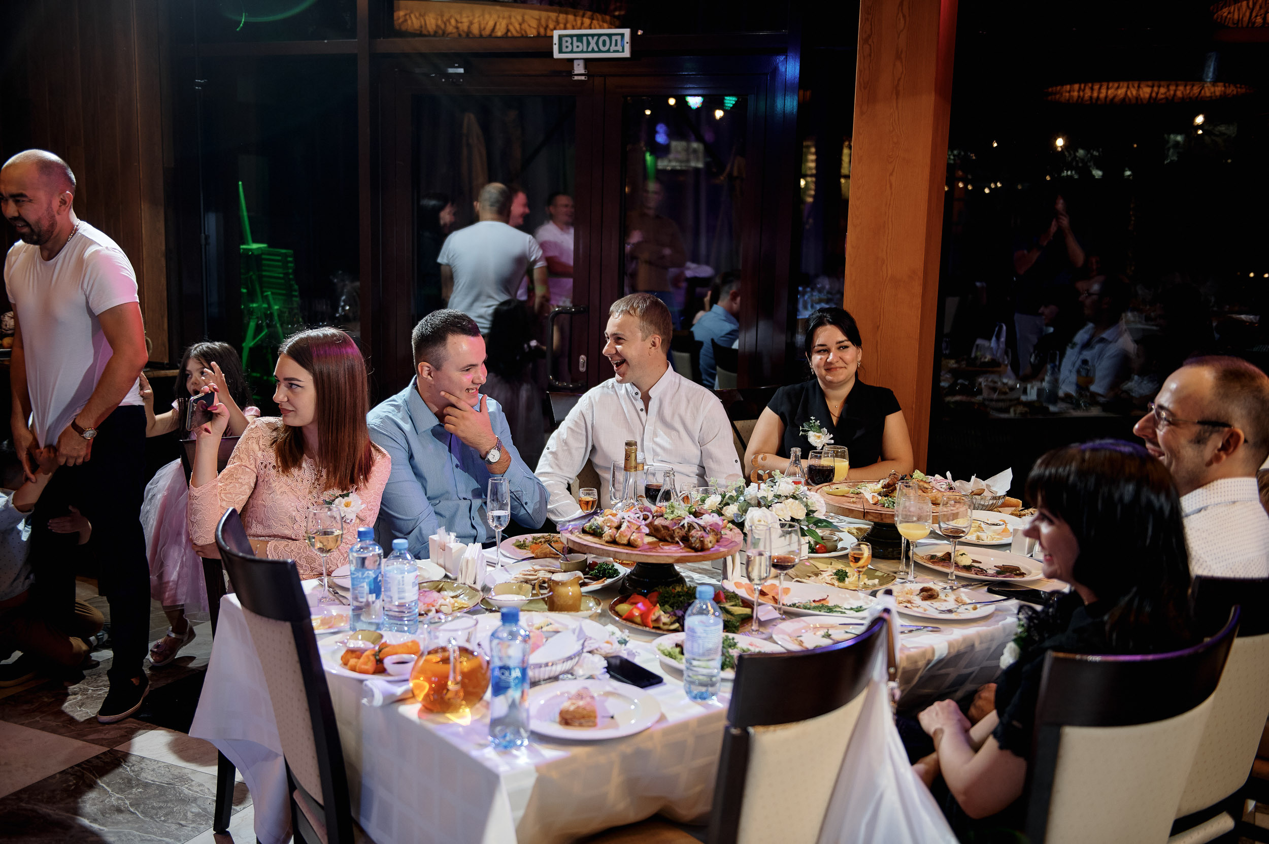 Антон + Анастасия. Свадебный фотограф Владимир Рябков