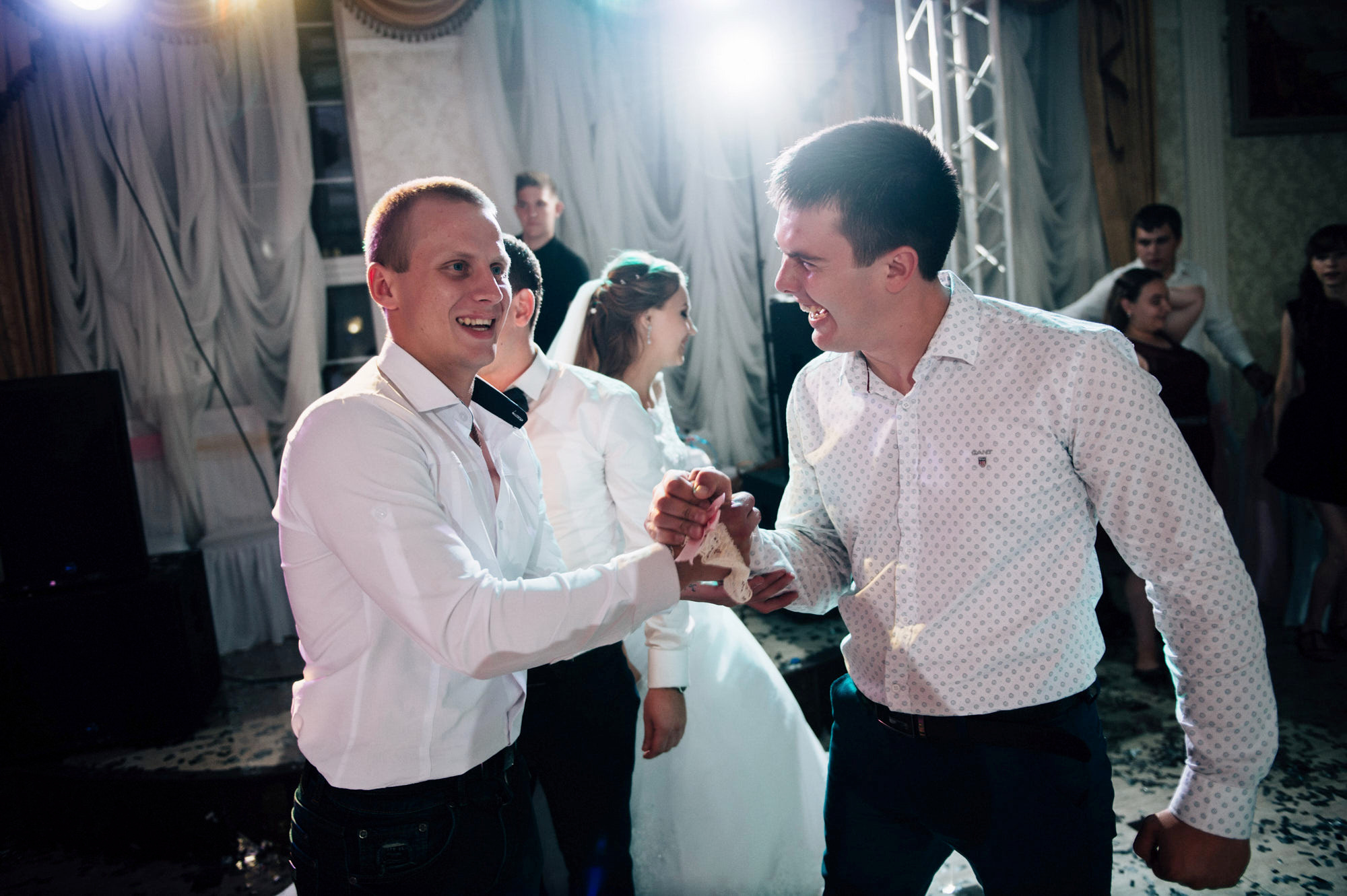 Дмитрий + Елена. Свадебный фотограф Владимир Рябков