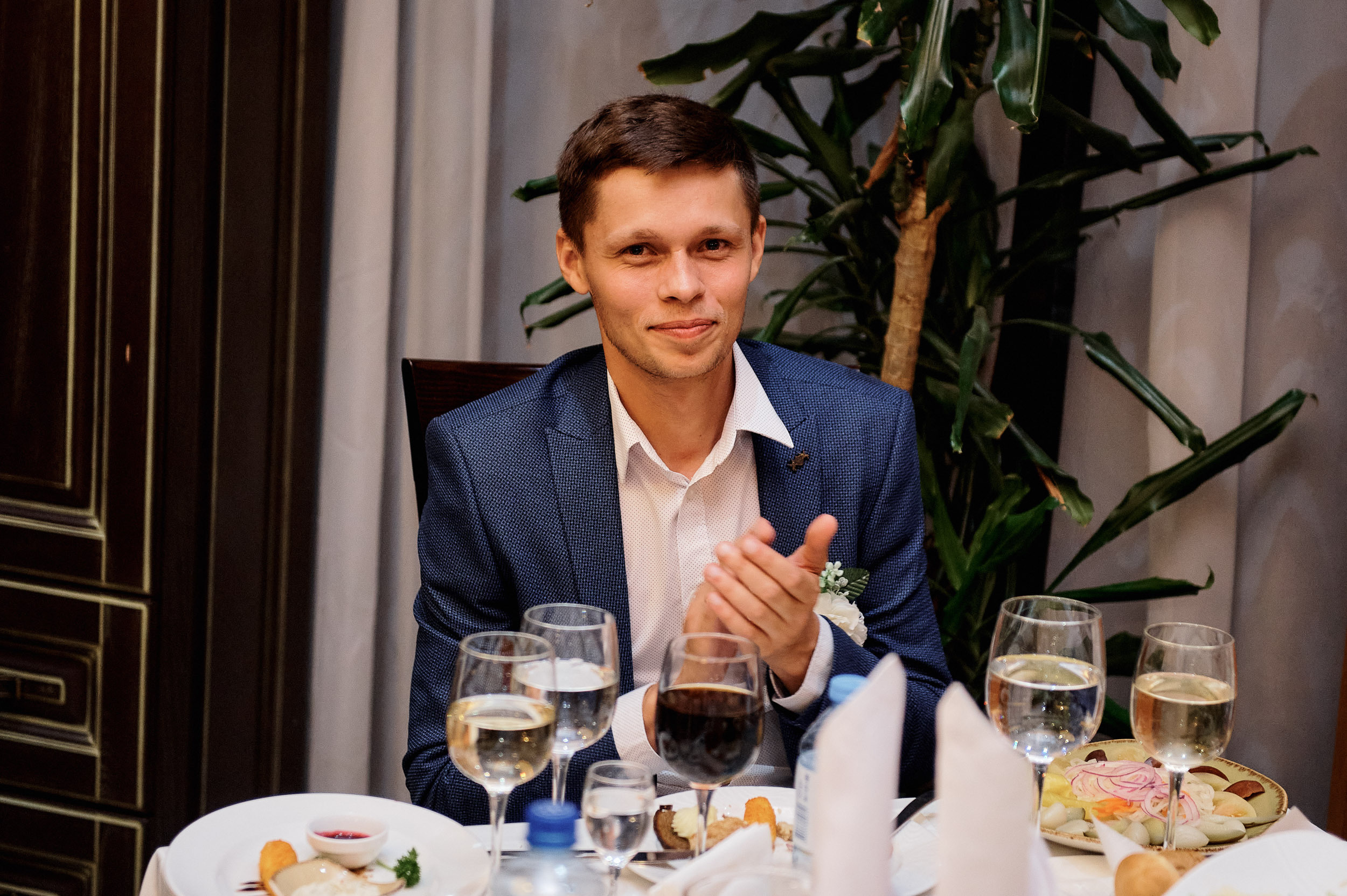 Антон + Анастасия. Свадебный фотограф Владимир Рябков