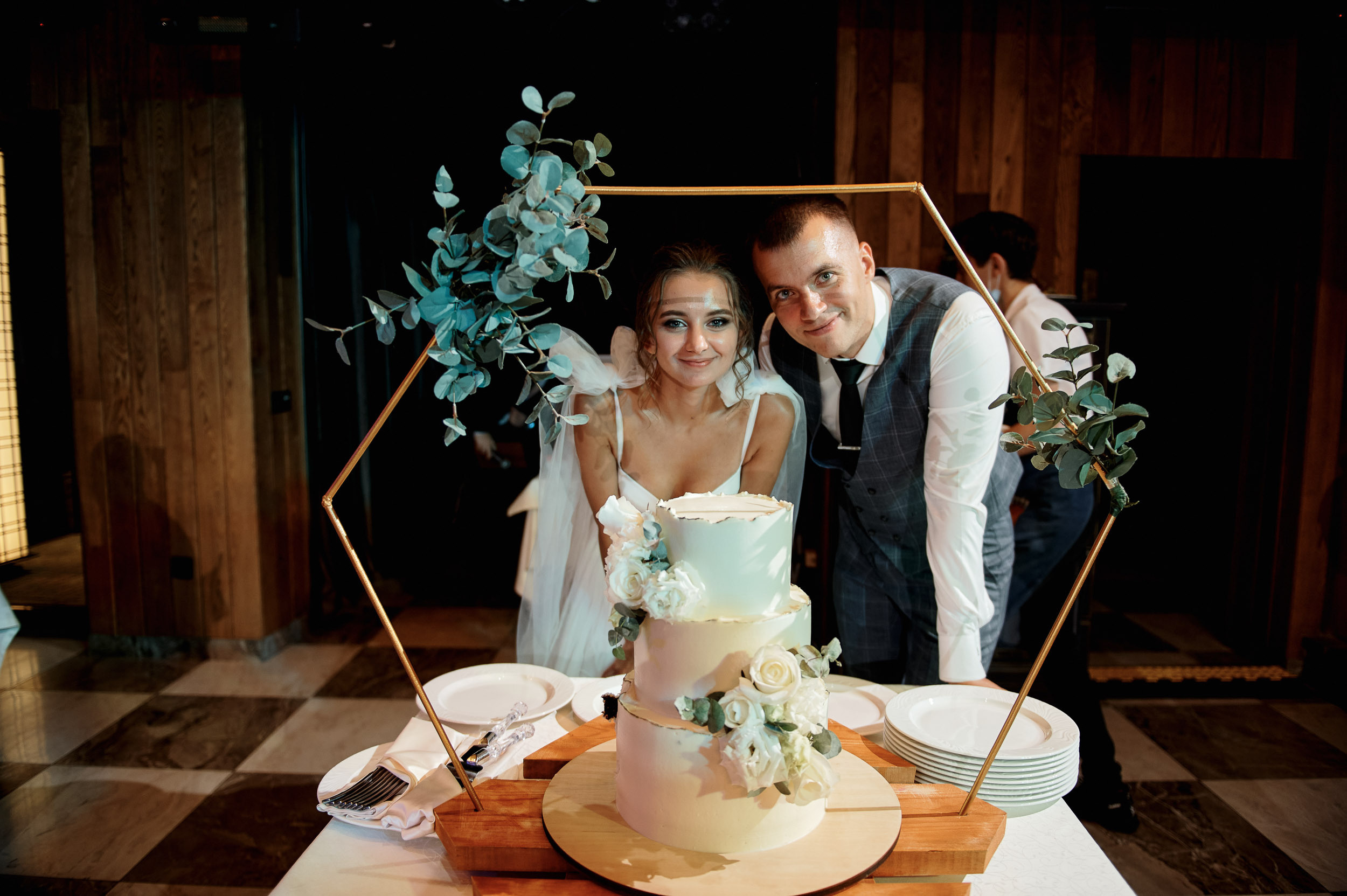 Антон + Анастасия. Свадебный фотограф Владимир Рябков