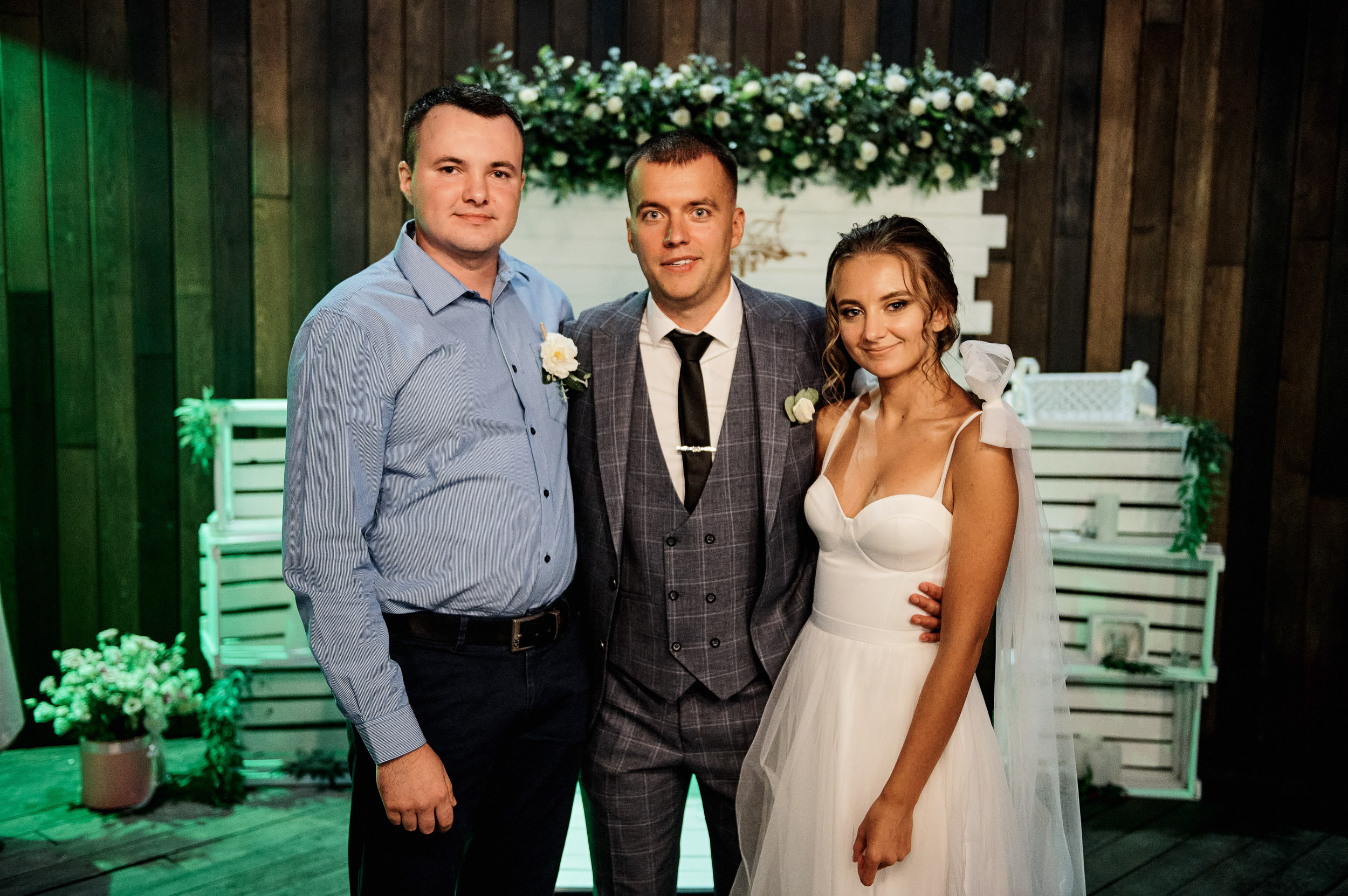 Антон + Анастасия. Свадебный фотограф Владимир Рябков