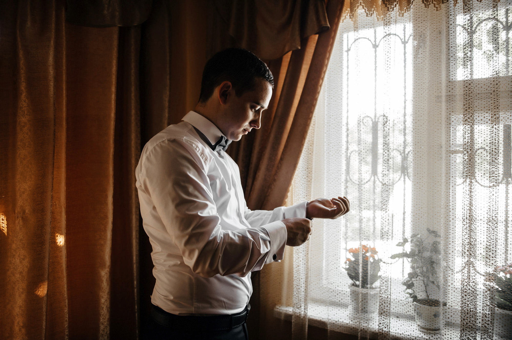 Дмитрий + Елена. Свадебный фотограф Владимир Рябков