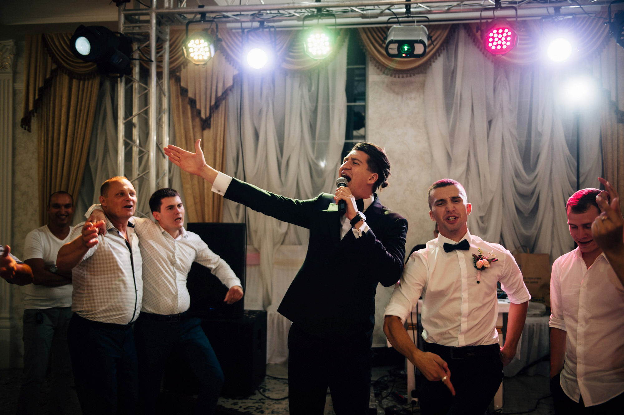 Дмитрий + Елена. Свадебный фотограф Владимир Рябков