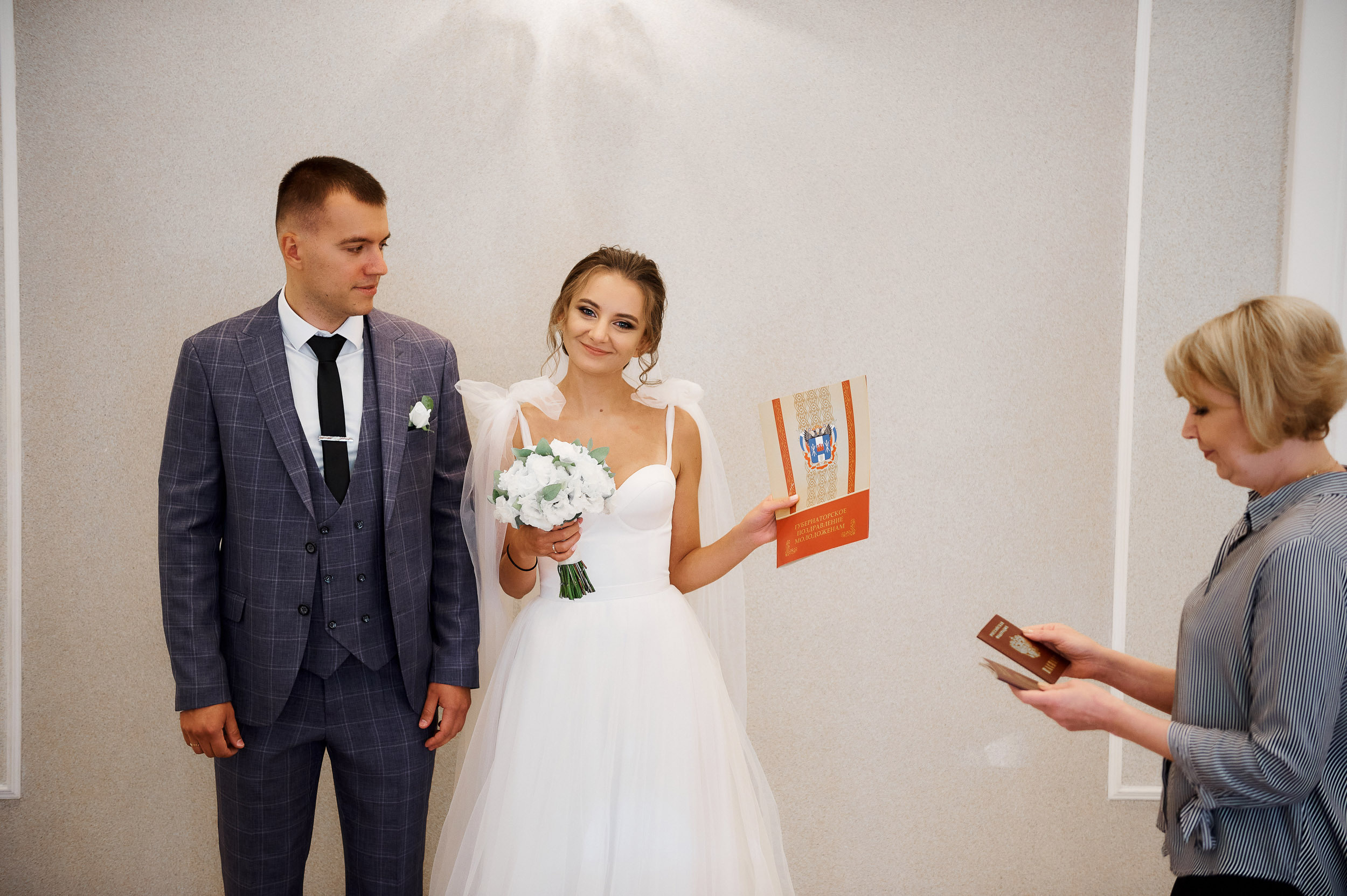 Антон + Анастасия. Свадебный фотограф Владимир Рябков