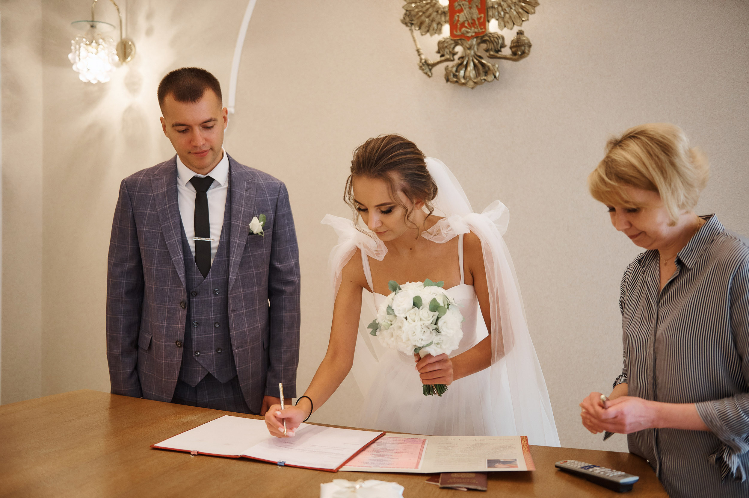 Антон + Анастасия. Свадебный фотограф Владимир Рябков