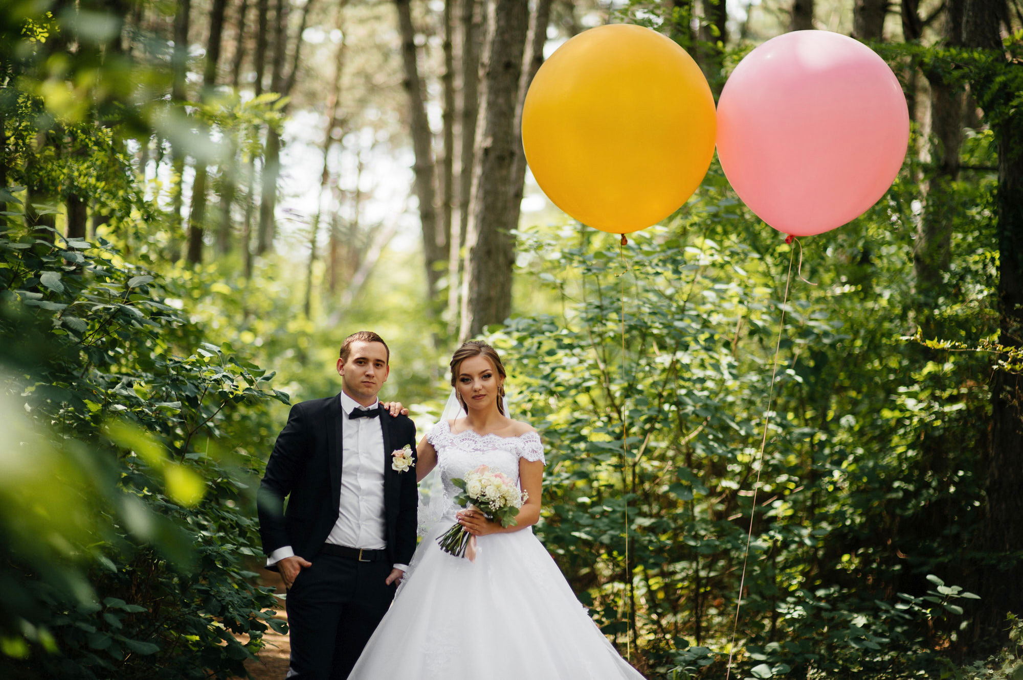 Дмитрий + Елена. Свадебный фотограф Владимир Рябков
