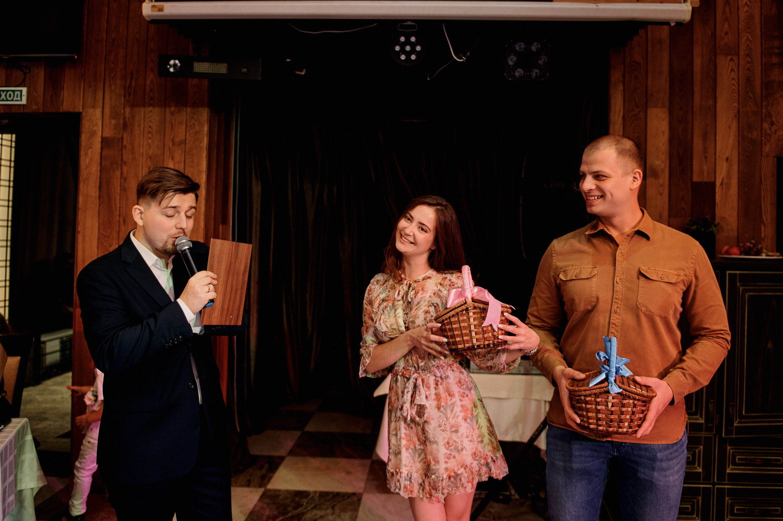 Антон + Анастасия. Свадебный фотограф Владимир Рябков