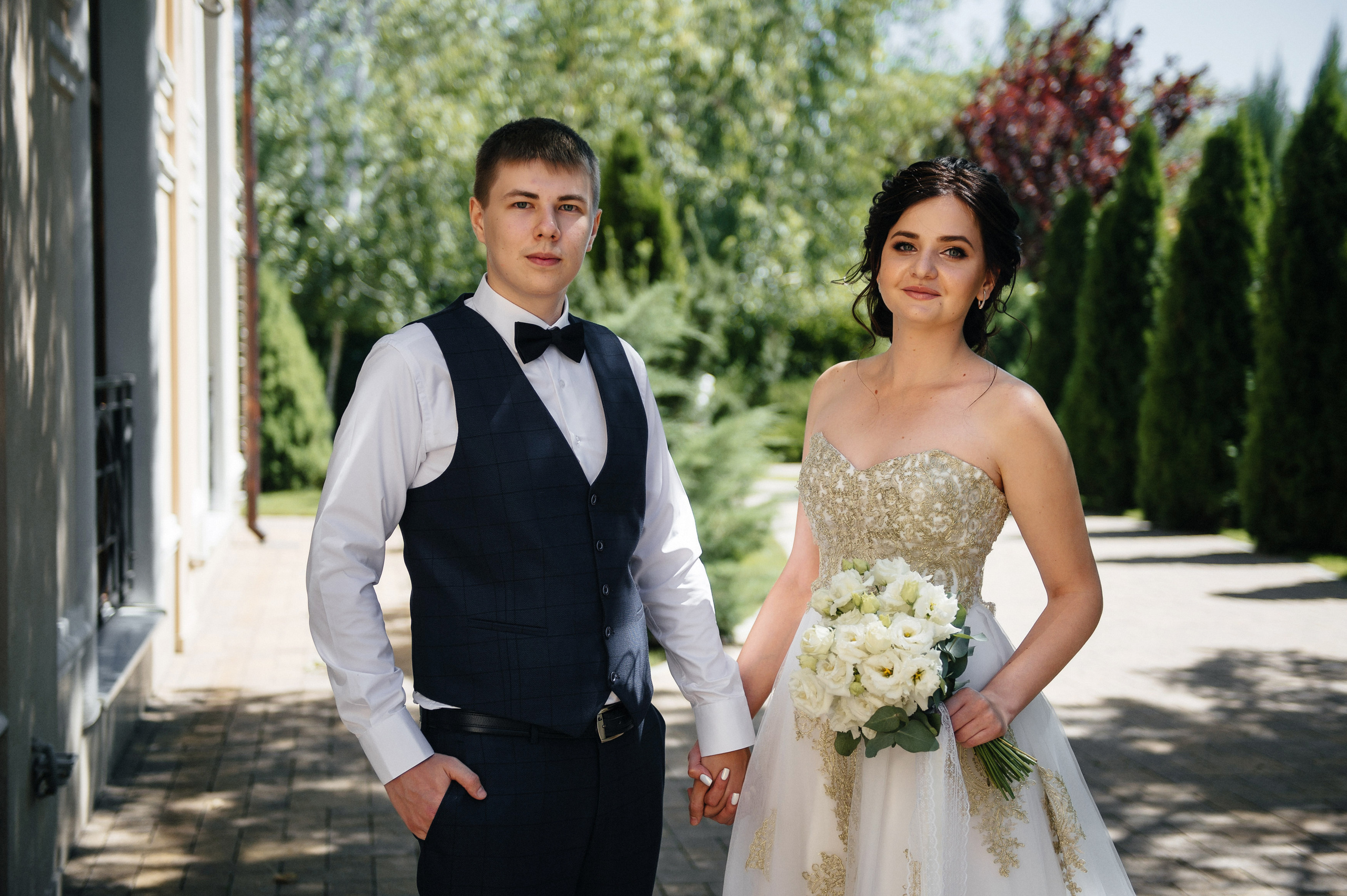 Максим + Наталья. Свадебный фотограф Владимир Рябков