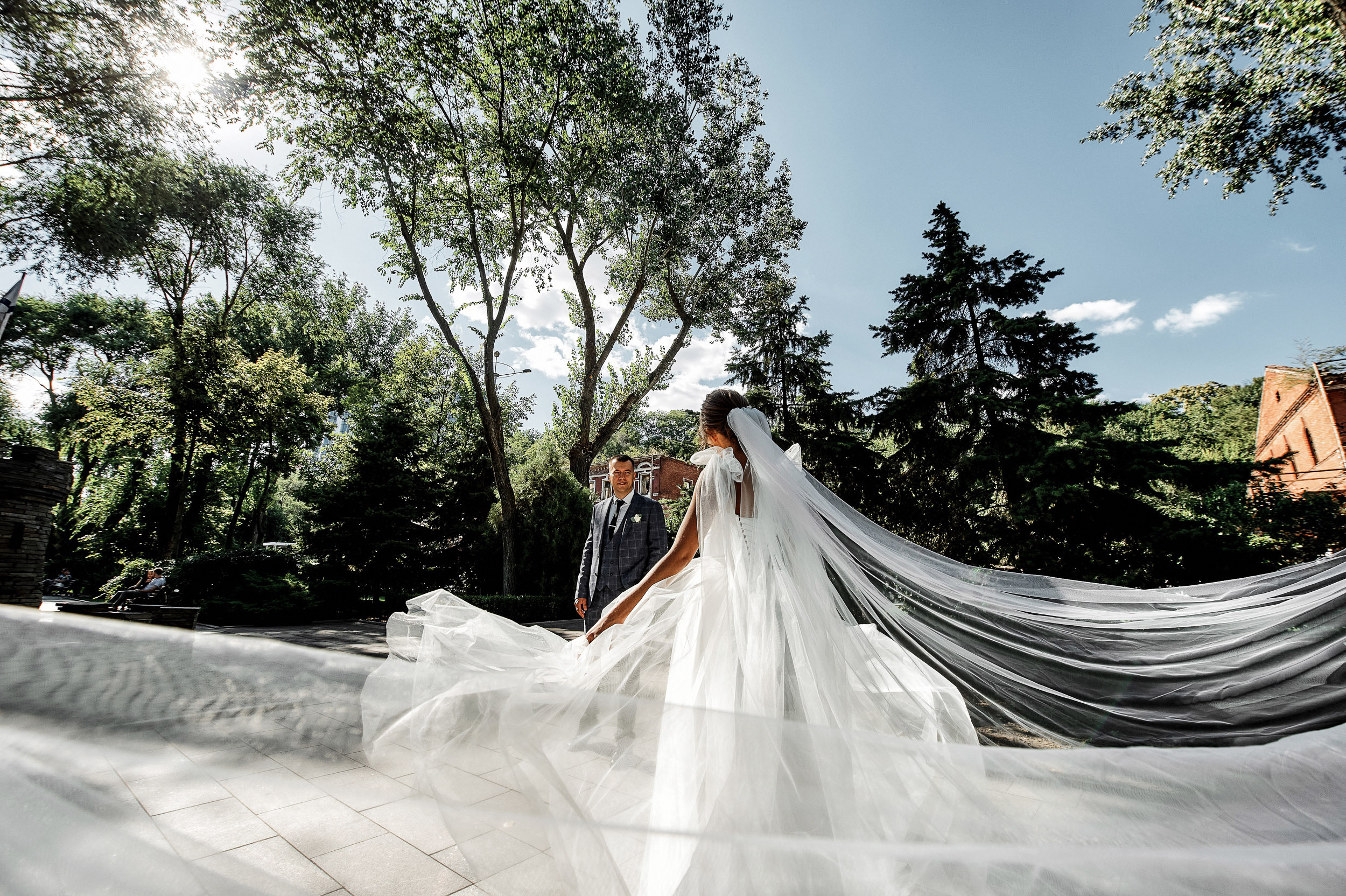 Антон + Анастасия. Свадебный фотограф Владимир Рябков