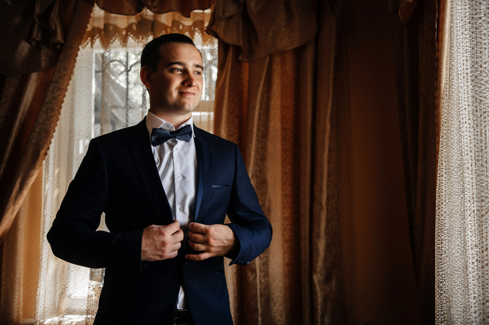 Дмитрий + Елена. Свадебный фотограф Владимир Рябков