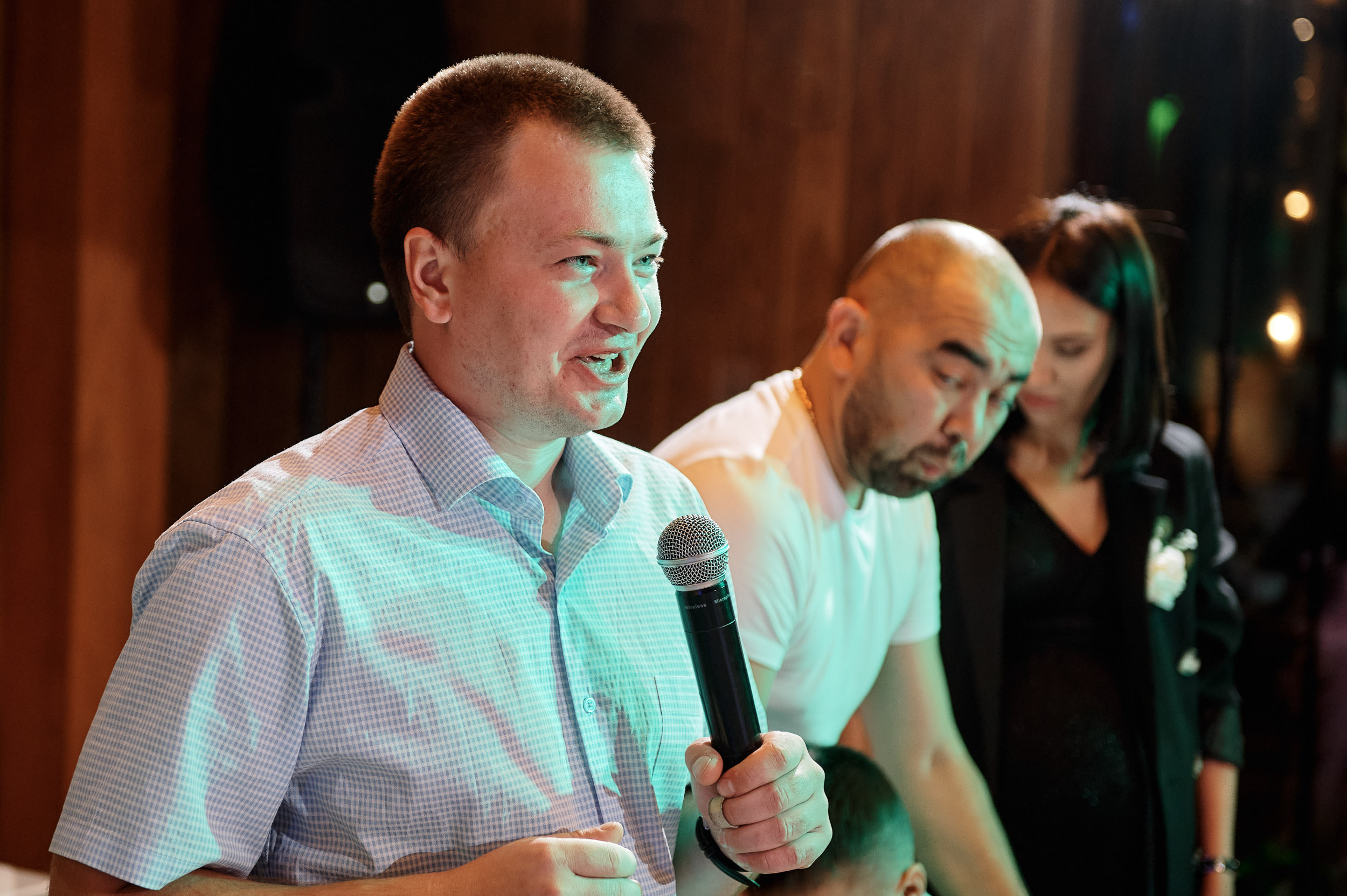 Антон + Анастасия. Свадебный фотограф Владимир Рябков