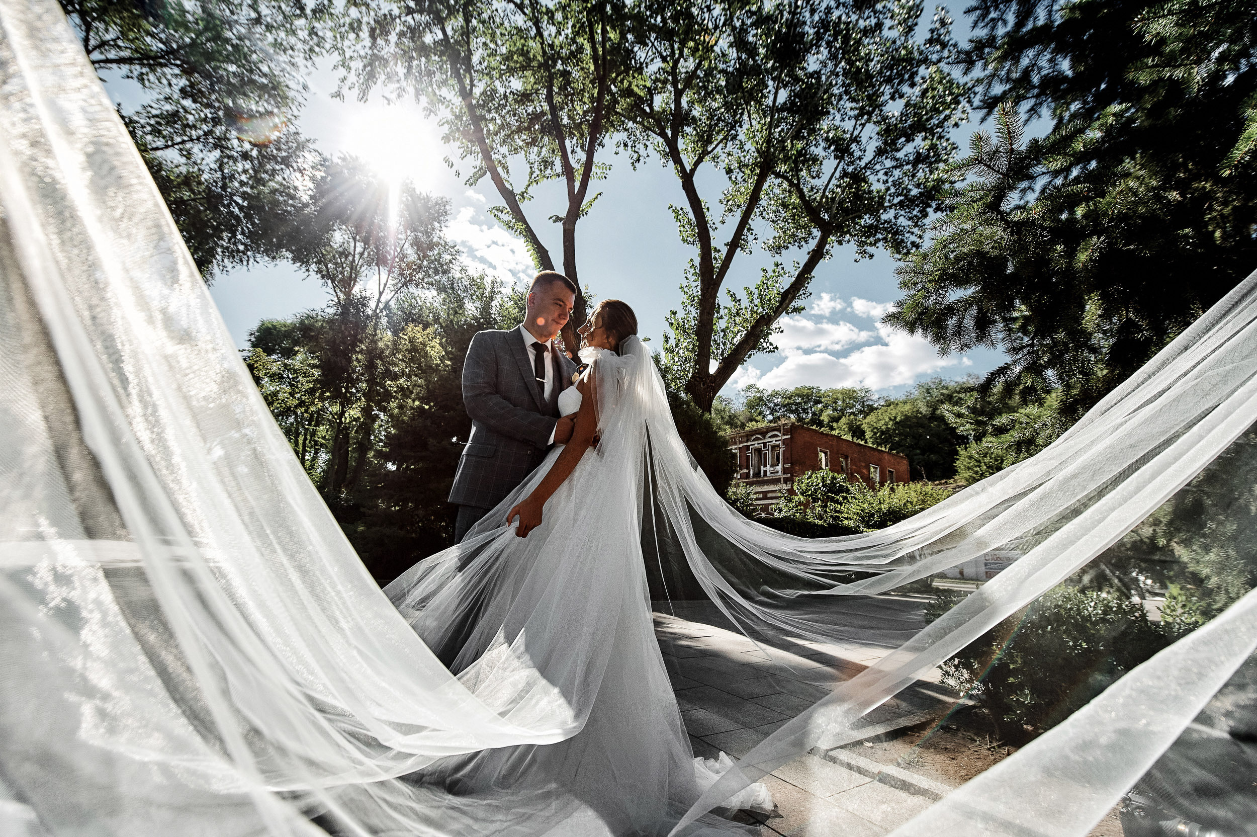 Антон + Анастасия. Свадебный фотограф Владимир Рябков