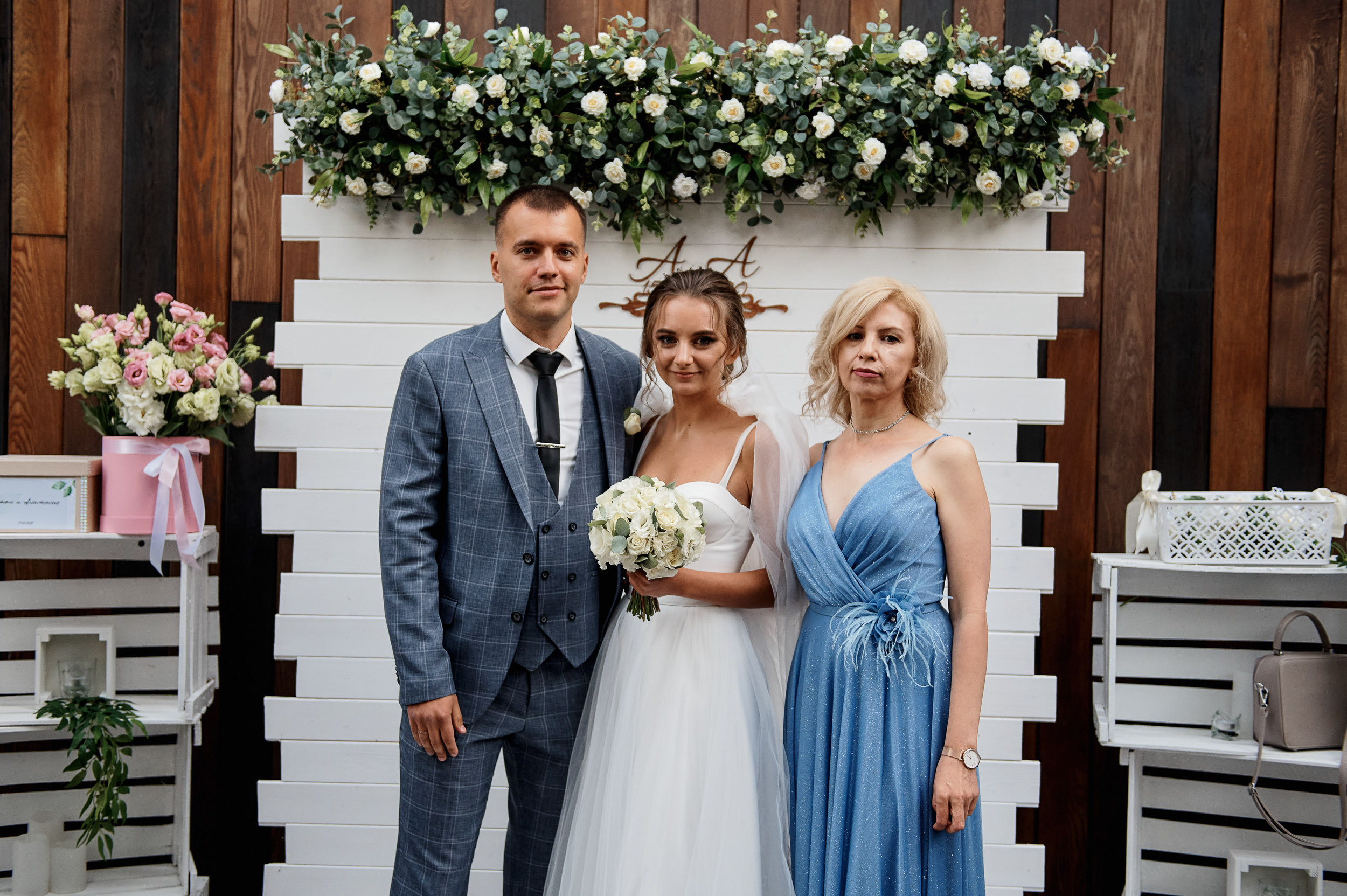 Антон + Анастасия. Свадебный фотограф Владимир Рябков