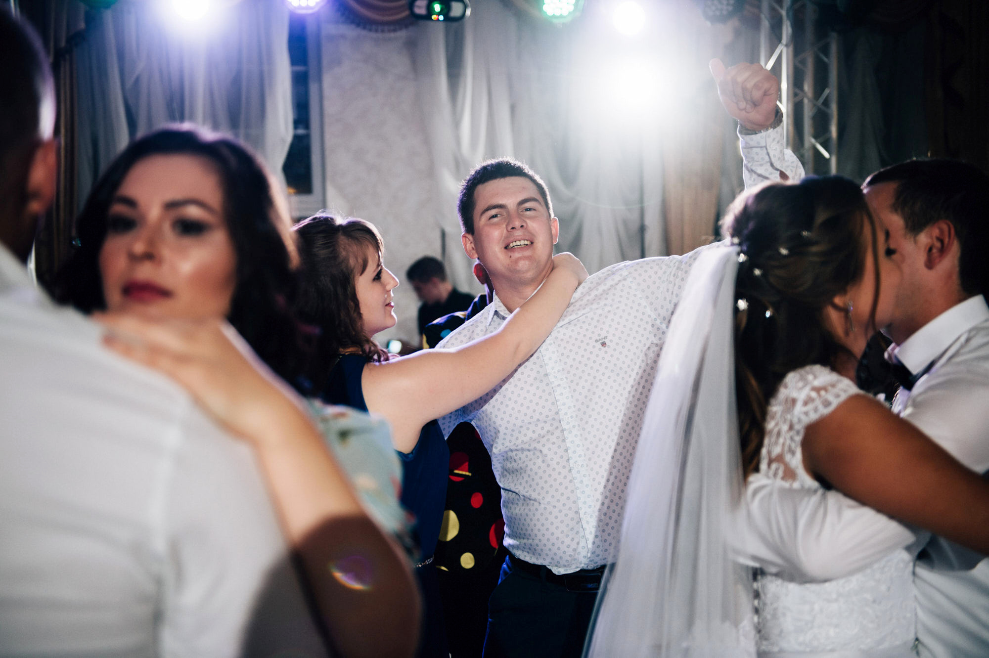 Дмитрий + Елена. Свадебный фотограф Владимир Рябков