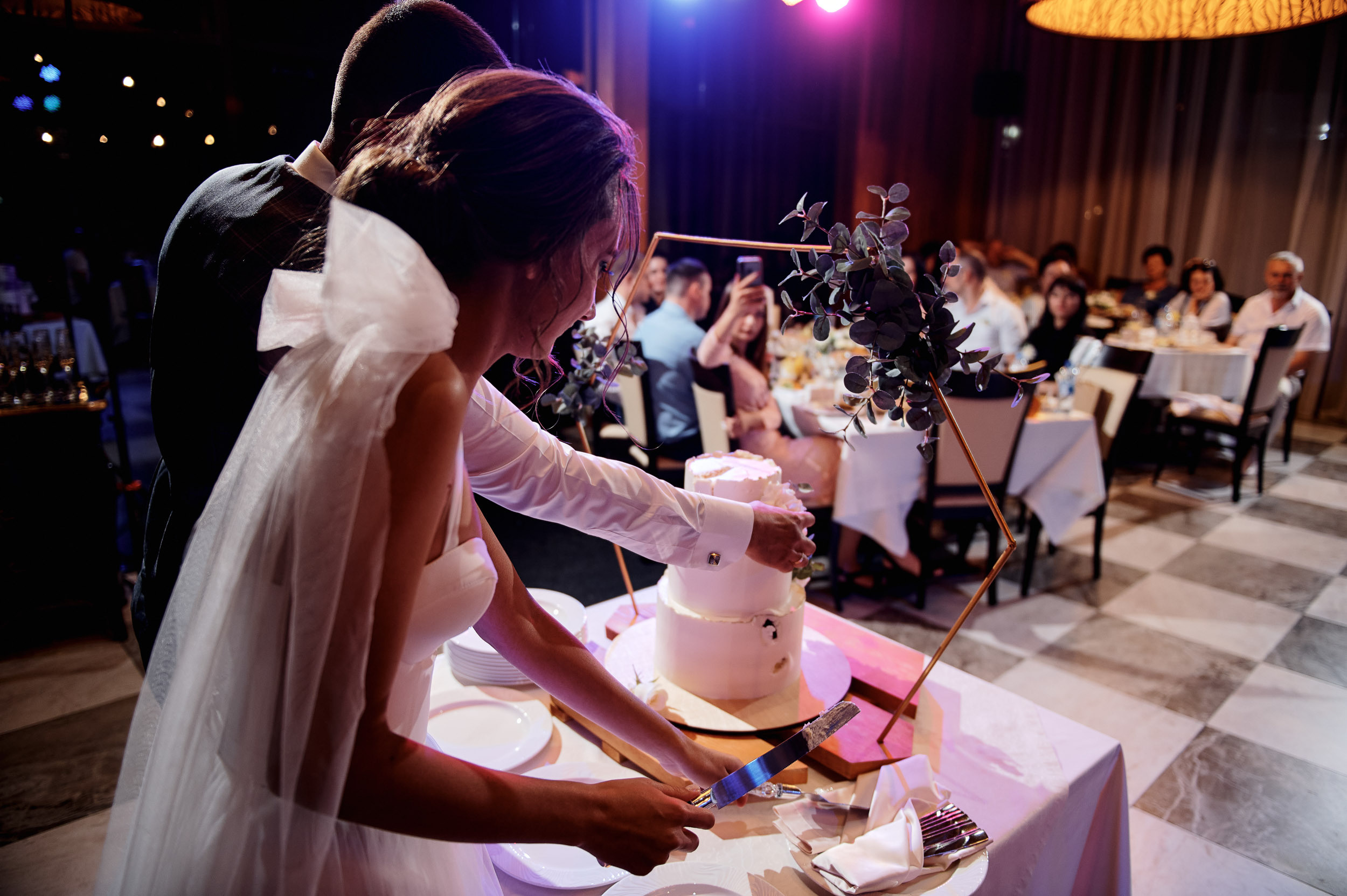 Антон + Анастасия. Свадебный фотограф Владимир Рябков