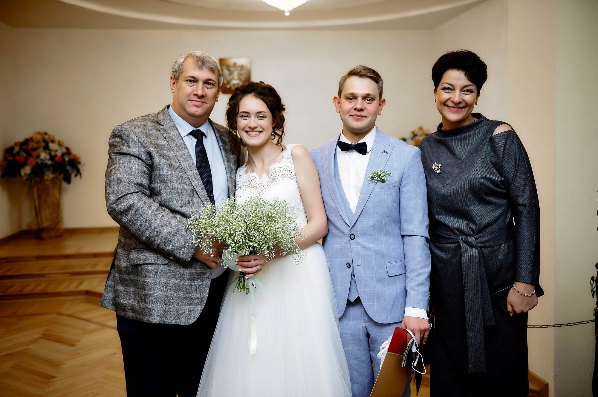 Владимир + Вера. Свадебный фотограф Владимир Рябков