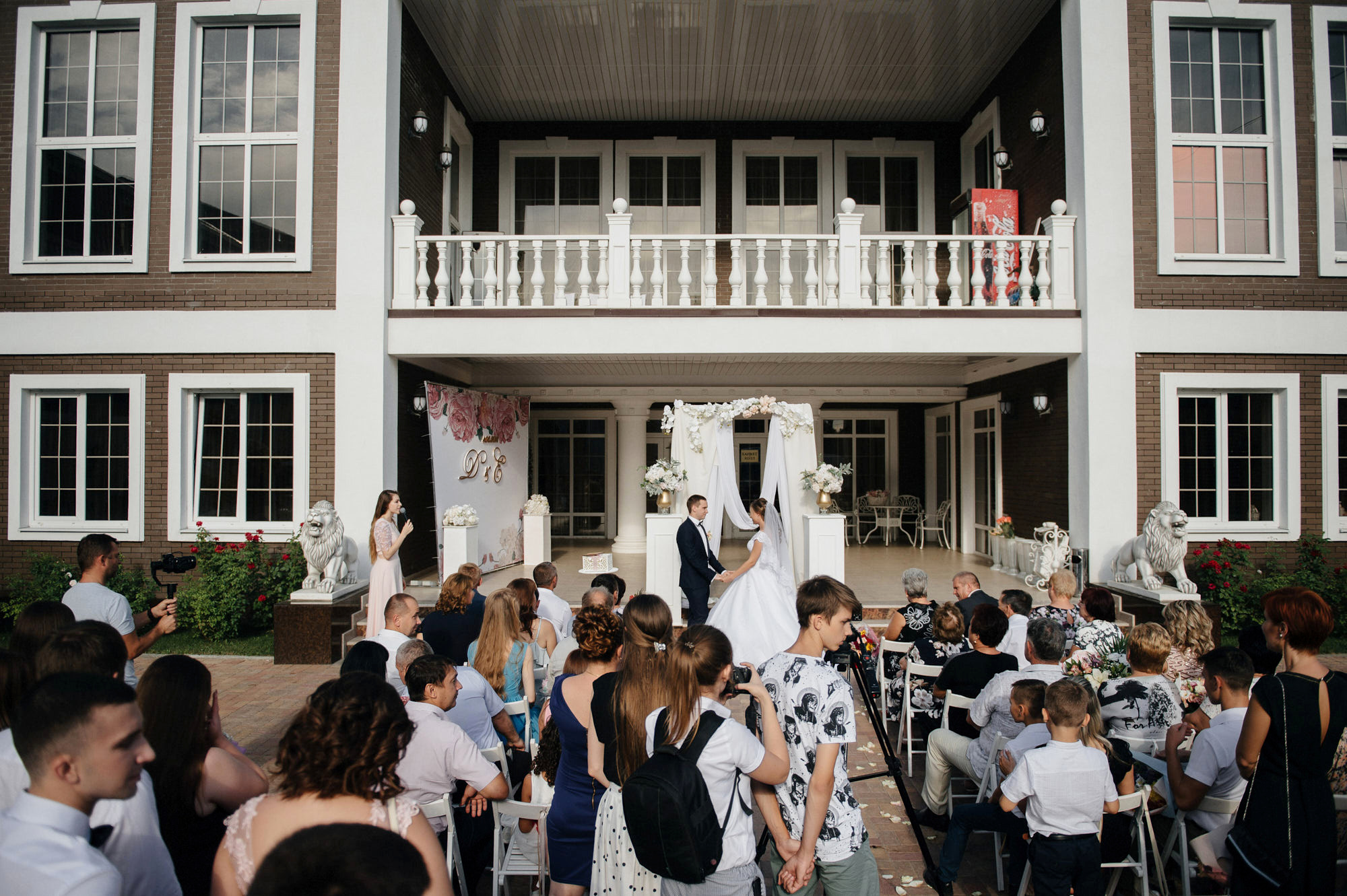 Дмитрий + Елена. Свадебный фотограф Владимир Рябков