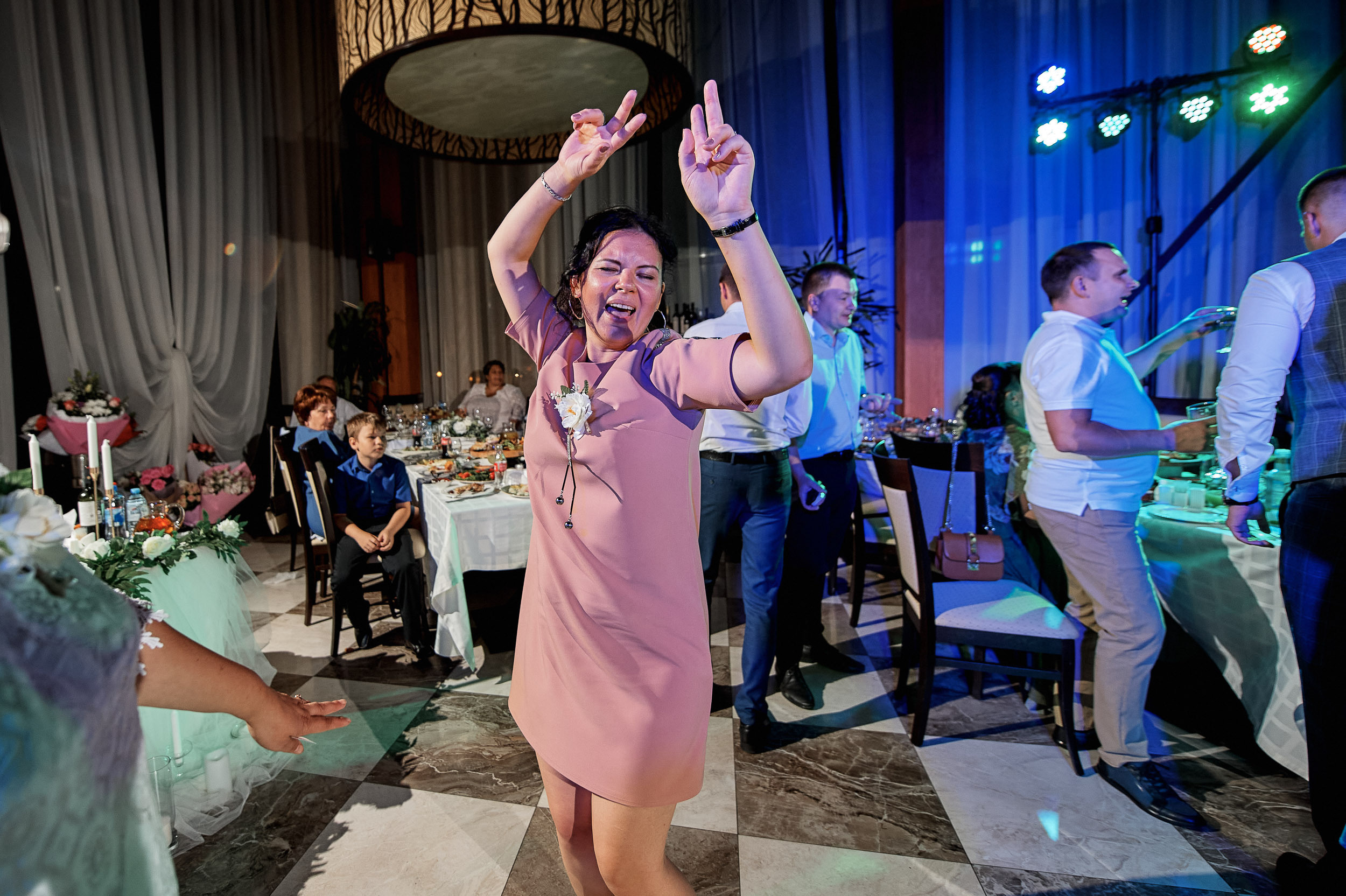 Антон + Анастасия. Свадебный фотограф Владимир Рябков