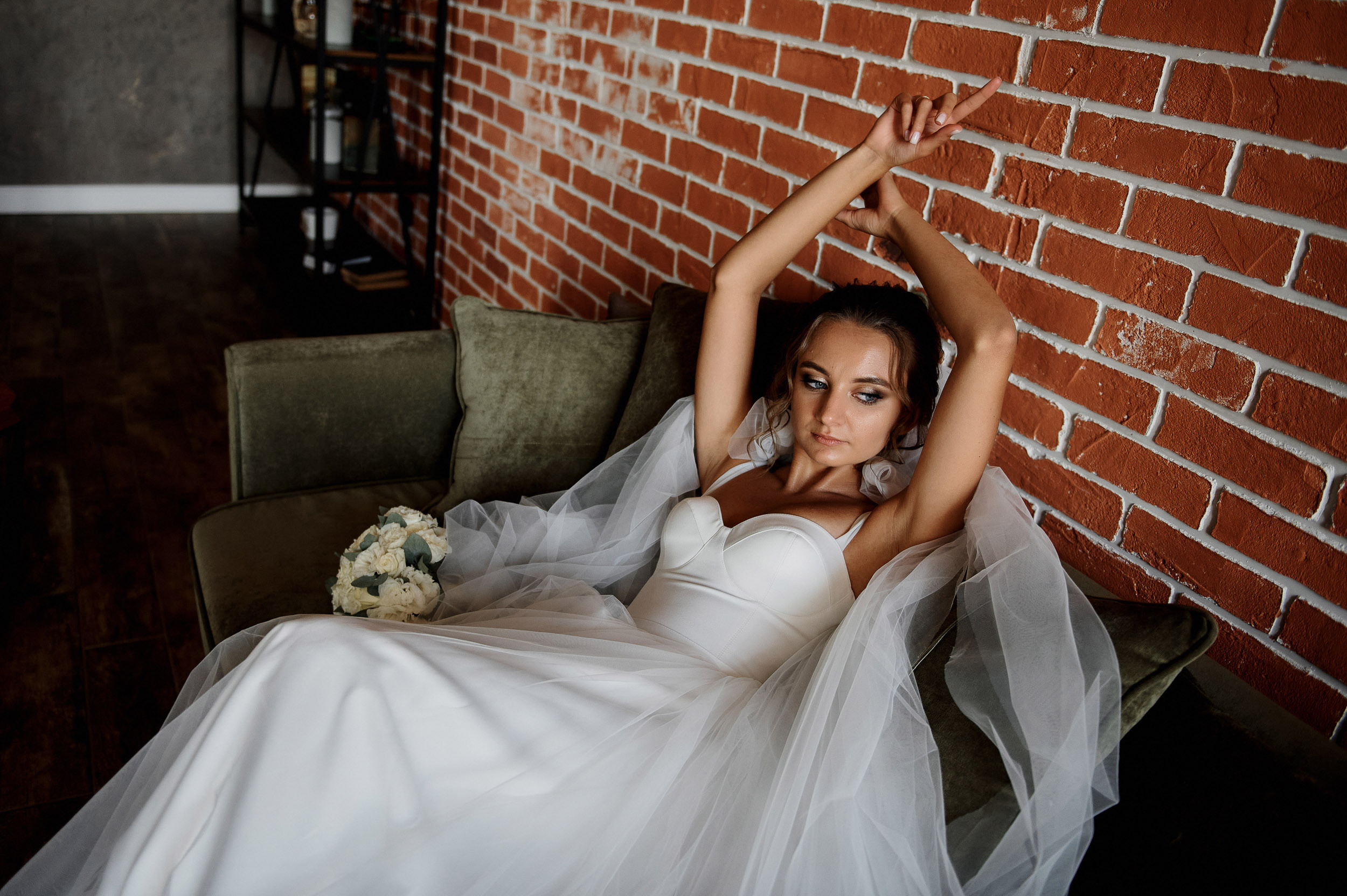 Антон + Анастасия. Свадебный фотограф Владимир Рябков