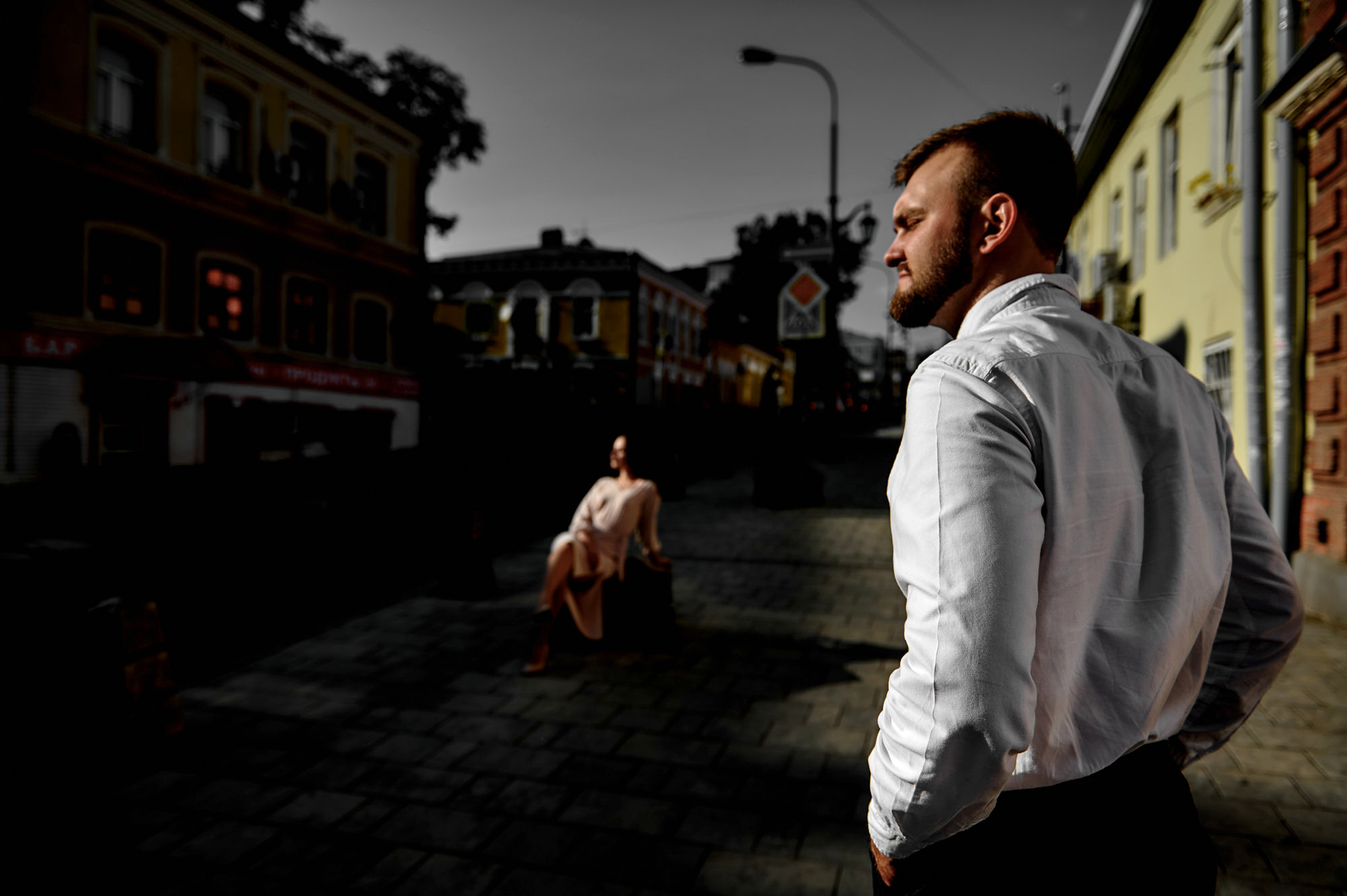 Пётр + Валерия. Свадебный фотограф Владимир Рябков