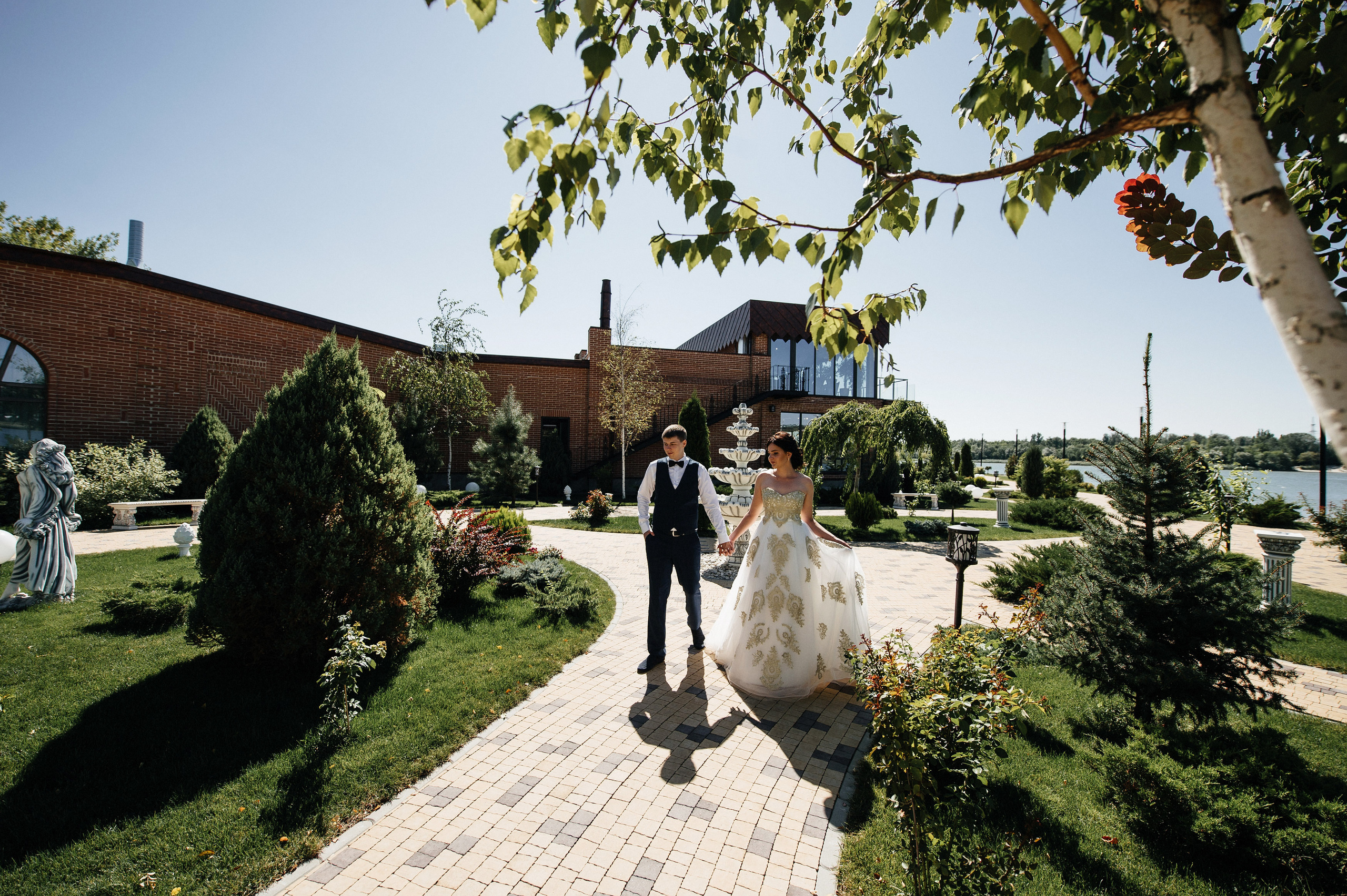 Максим + Наталья. Свадебный фотограф Владимир Рябков