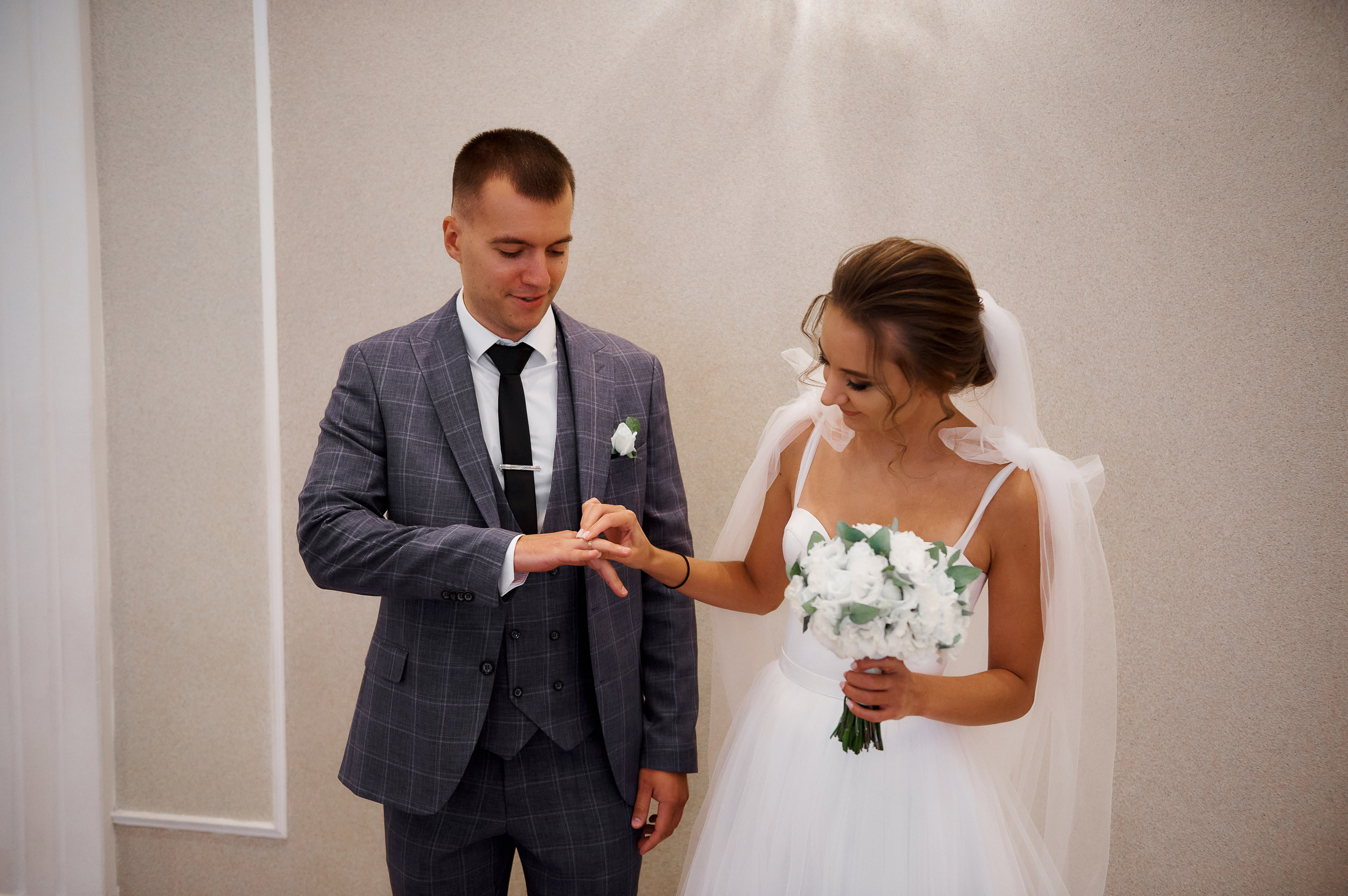 Антон + Анастасия. Свадебный фотограф Владимир Рябков